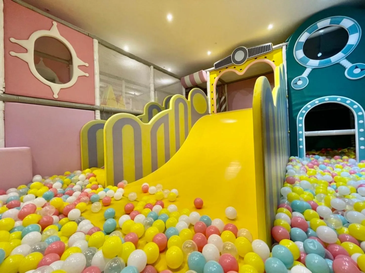 Kids's club in Tenz Go Hotel