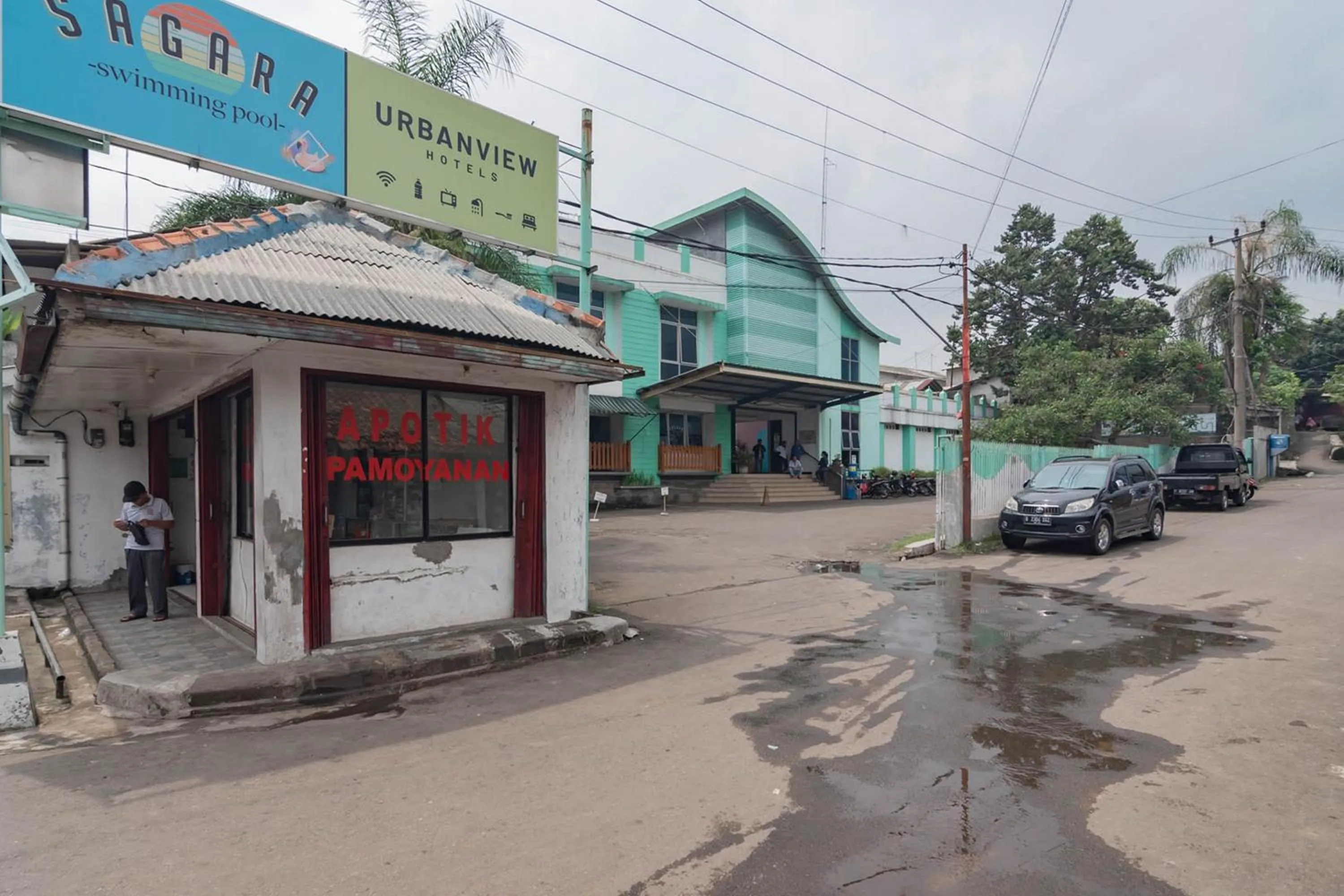 Property building in Urbanview Hotel Sagara Bogor