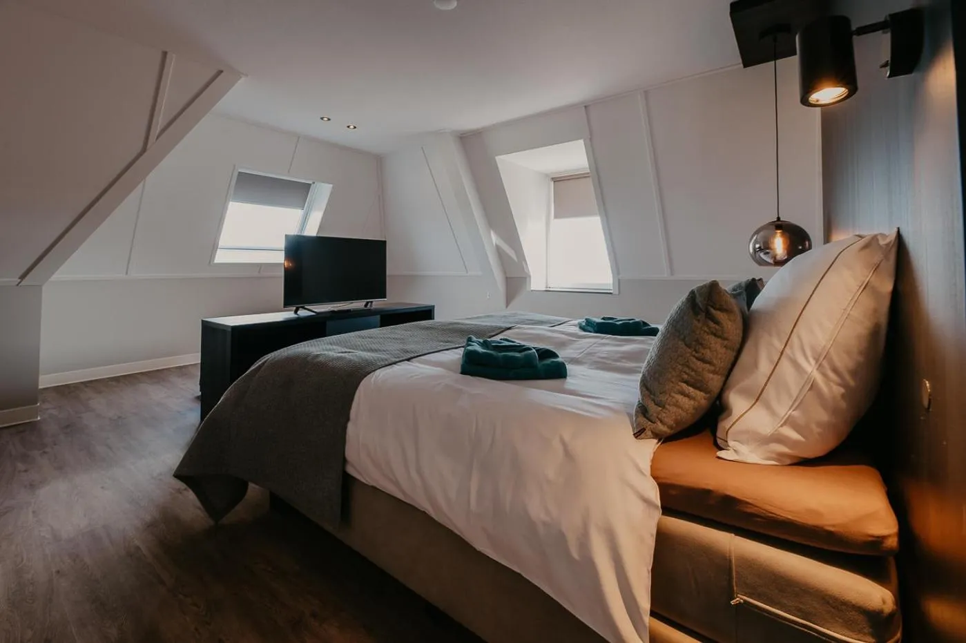 Residence Oude Haven Colijnsplaat appartementen met verdieping