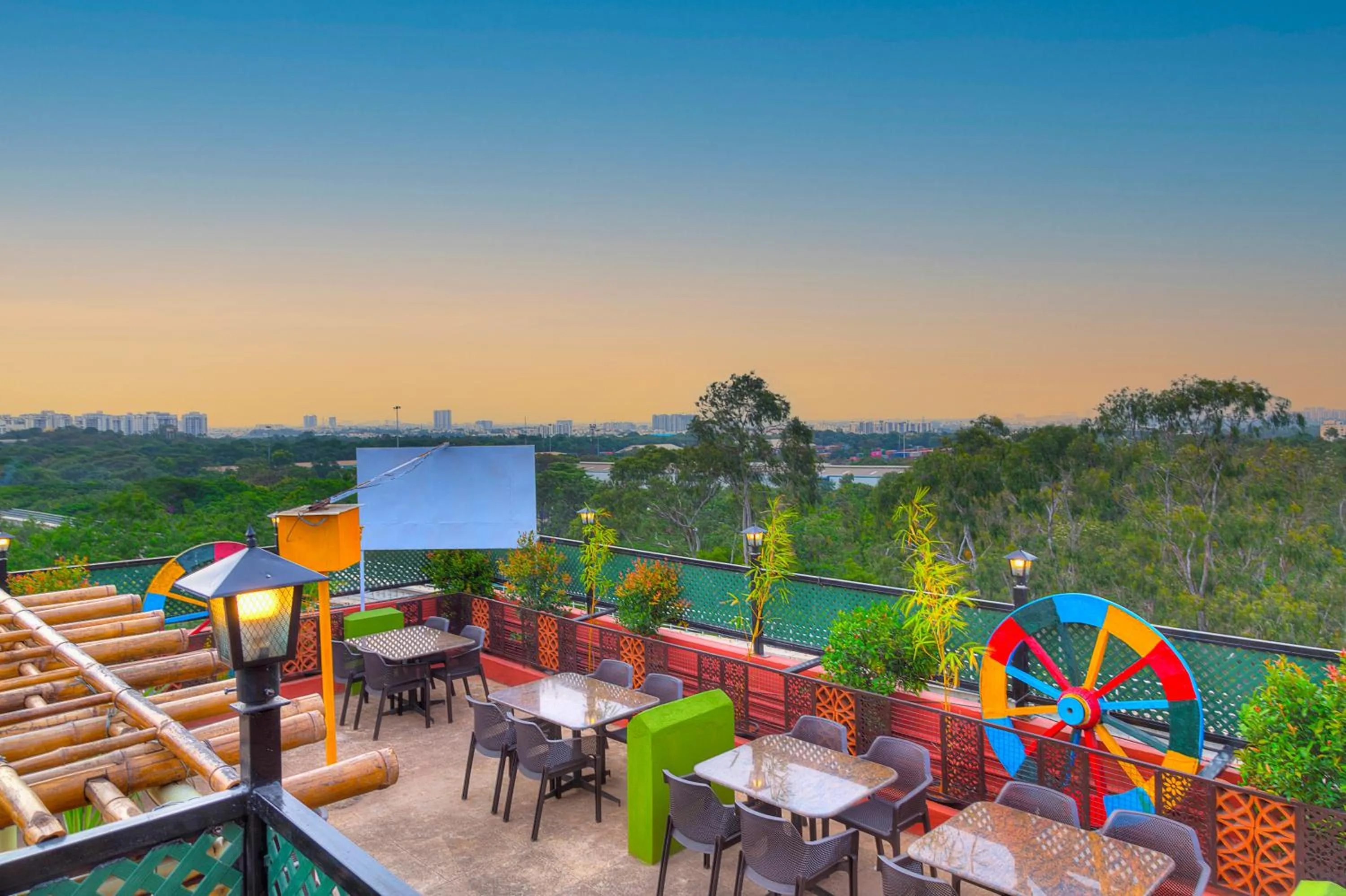 Restaurant/places to eat in Icon Regency by Bhagini