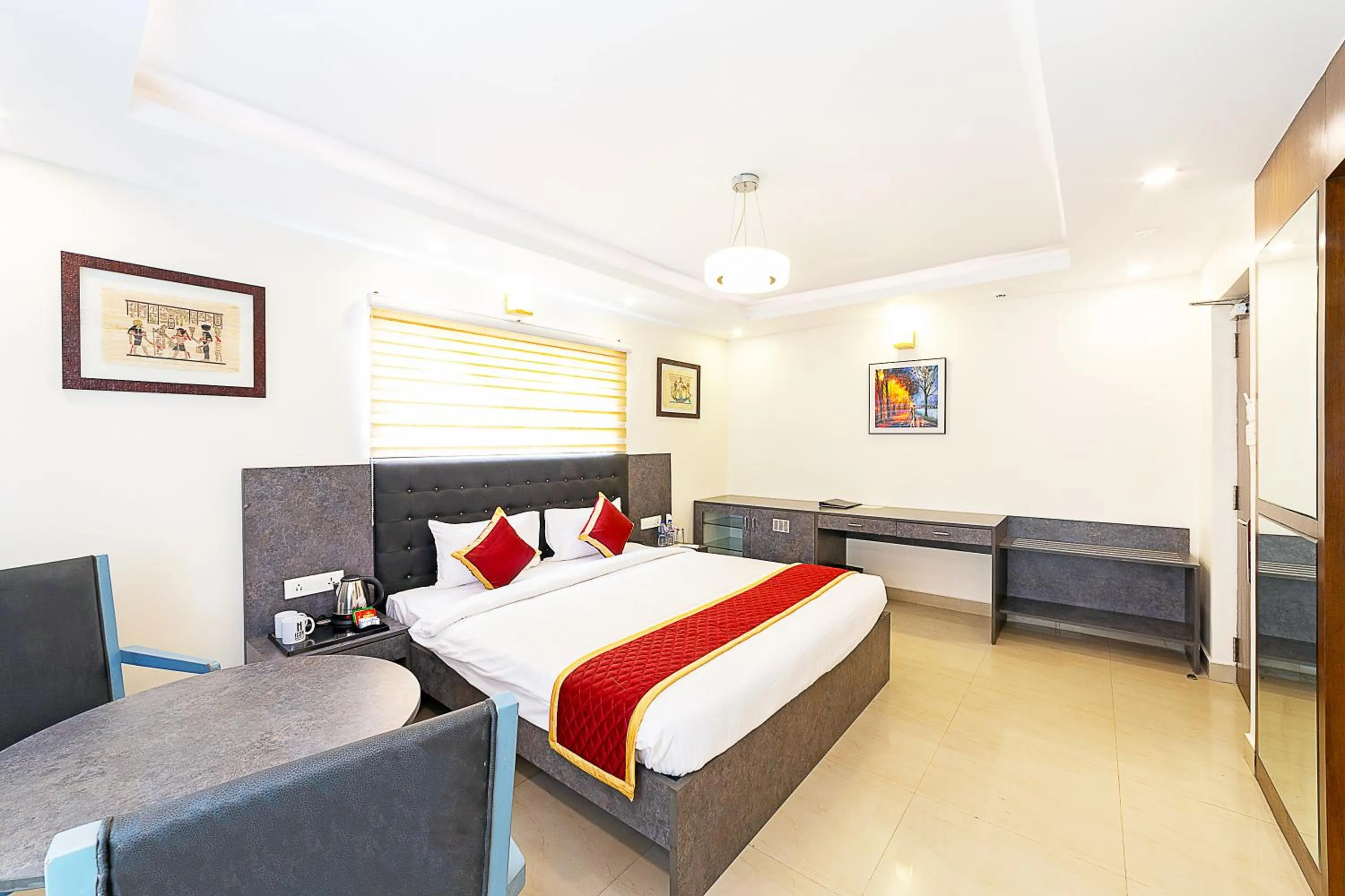 Bed in Icon Regency by Bhagini