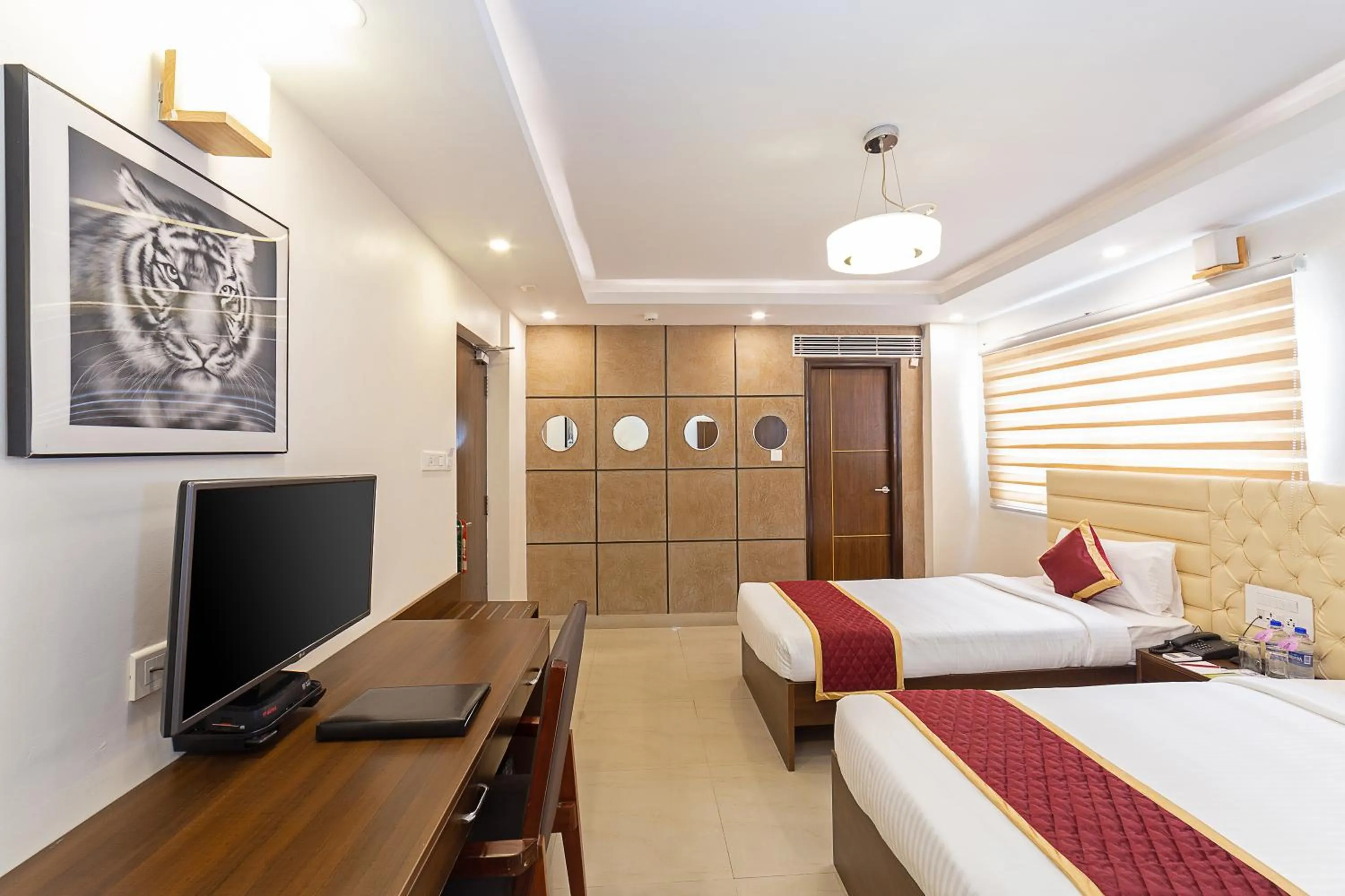 Bed in Icon Regency by Bhagini