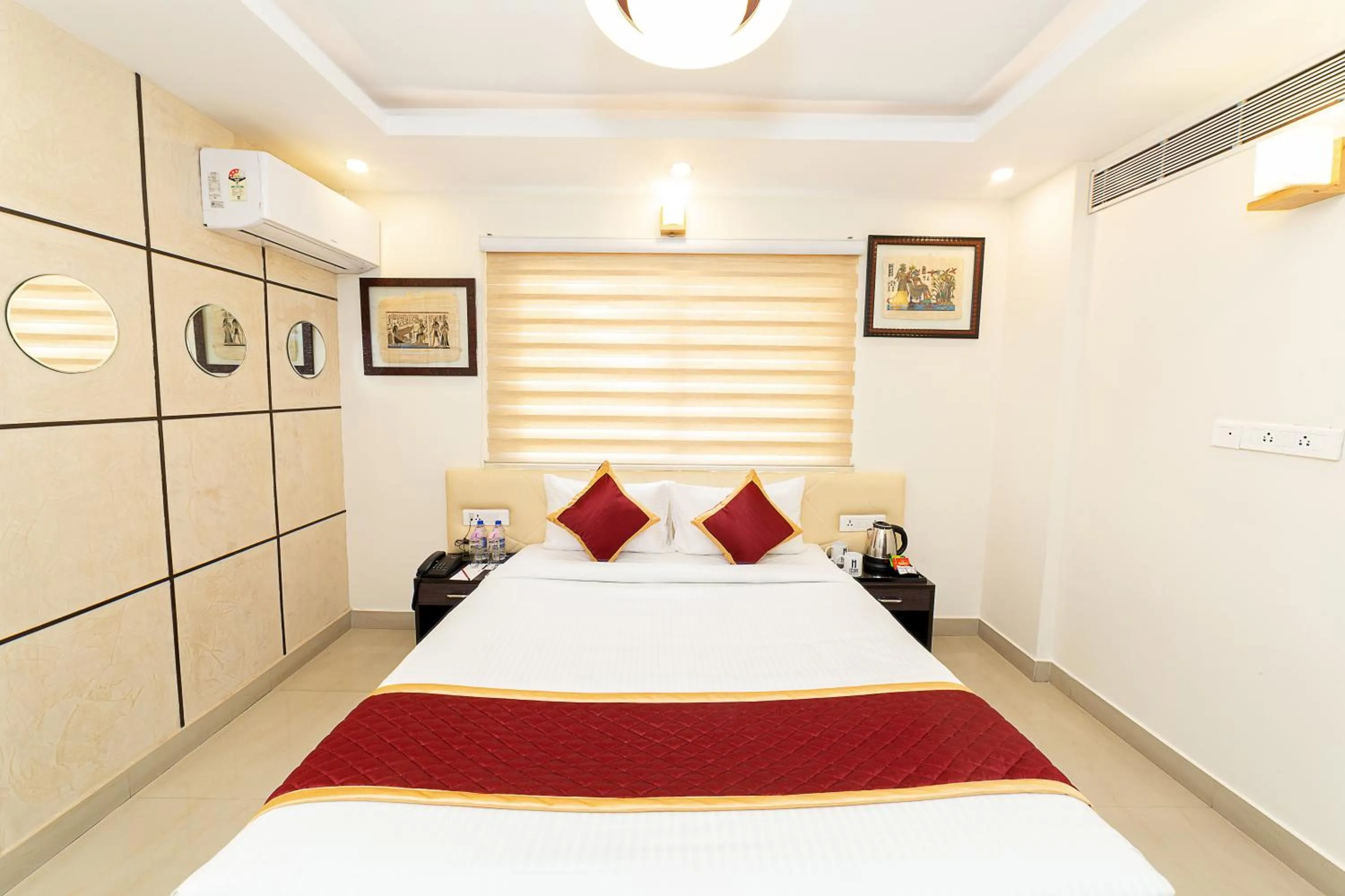 Bed in Icon Regency by Bhagini