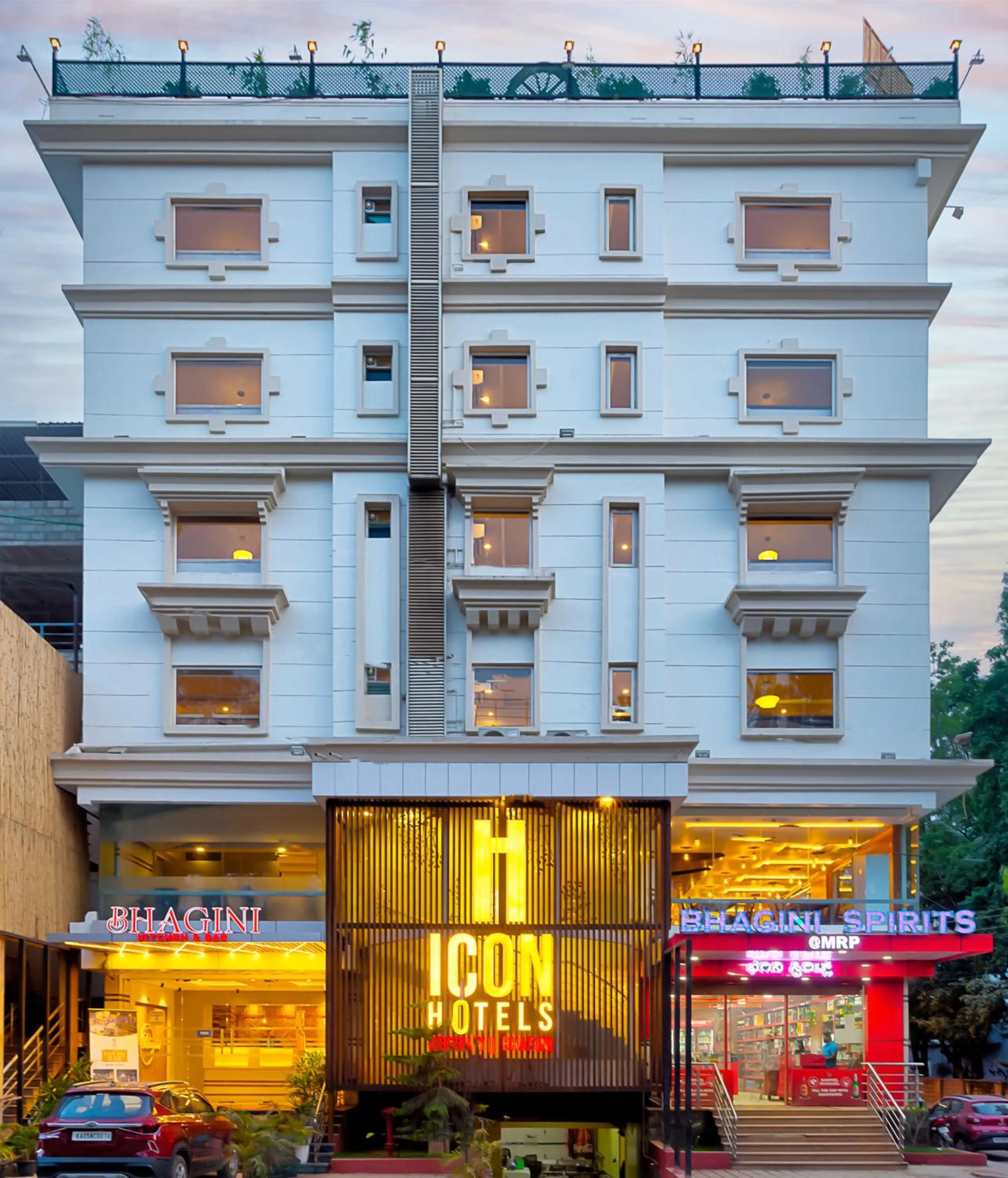 Property building in Icon Regency by Bhagini