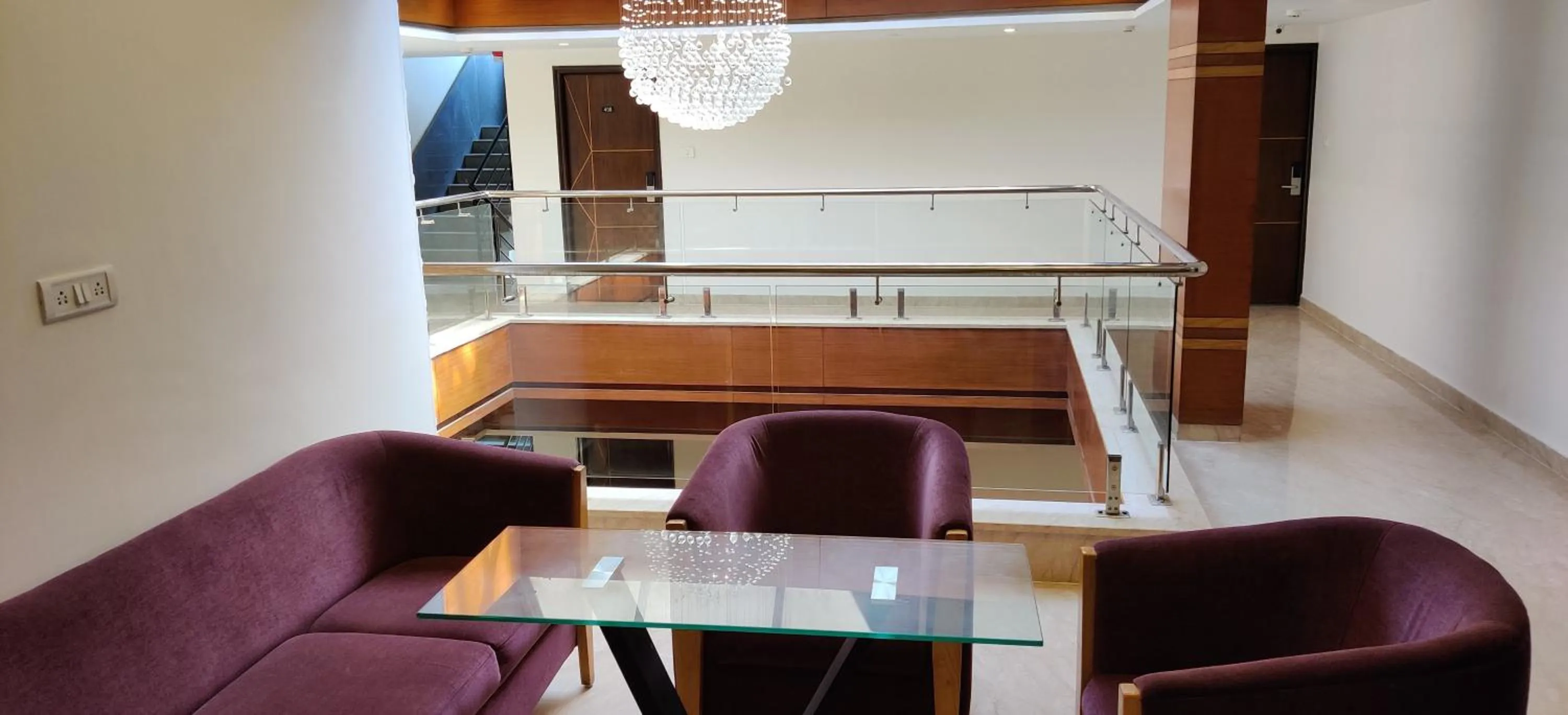 Living room in Icon Regency by Bhagini