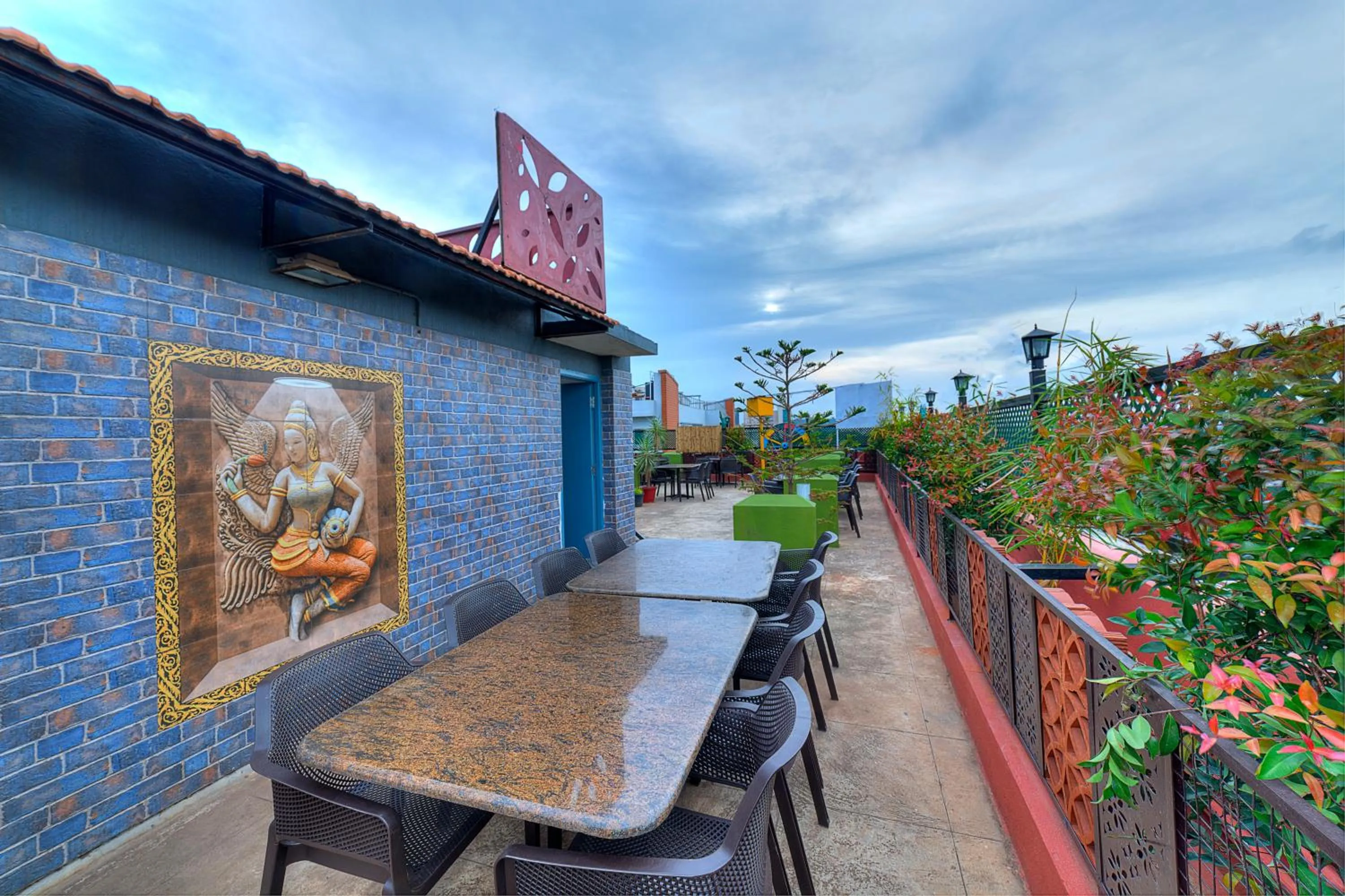 Restaurant/places to eat in Icon Regency by Bhagini