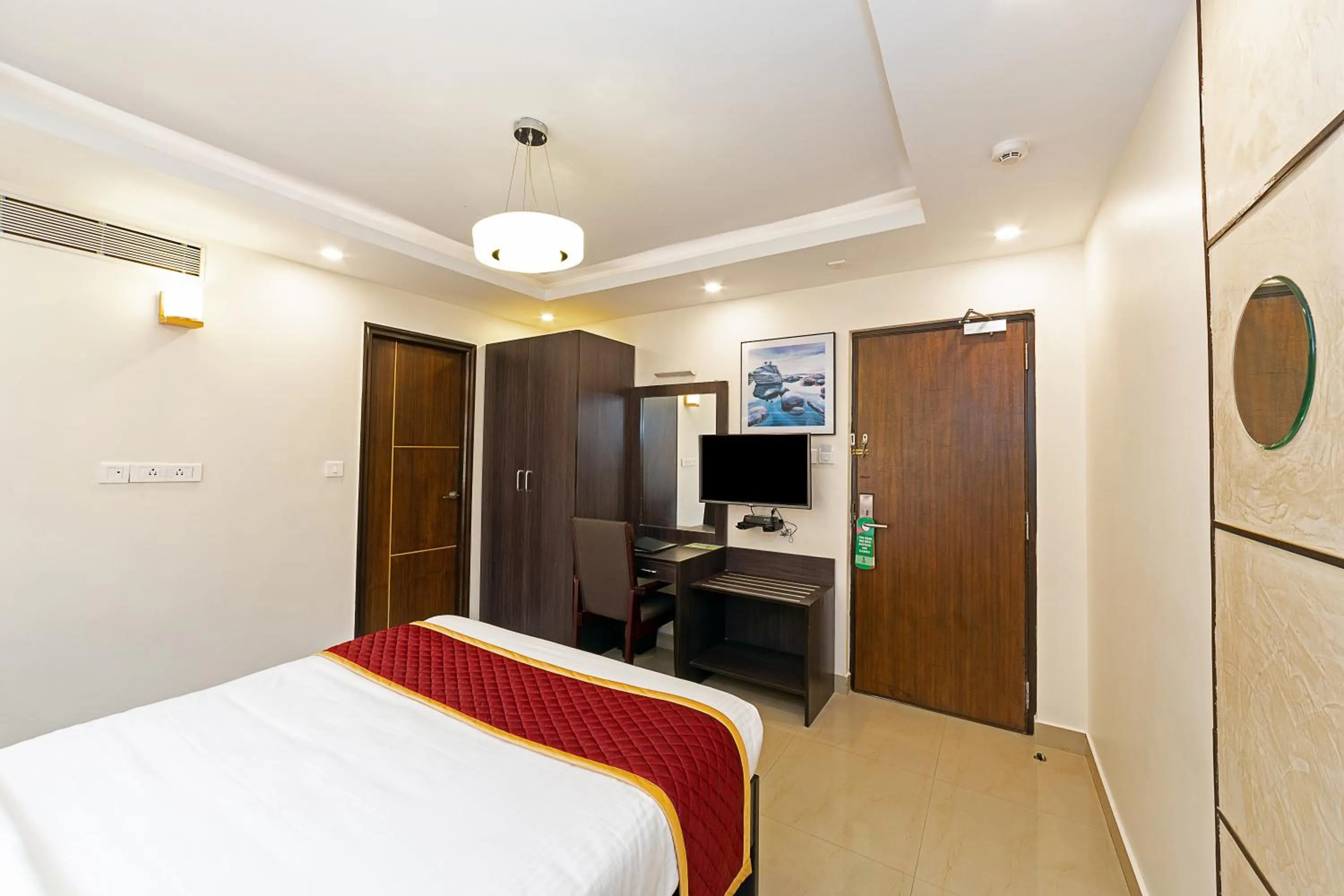 Toilet, Bed in Icon Regency by Bhagini