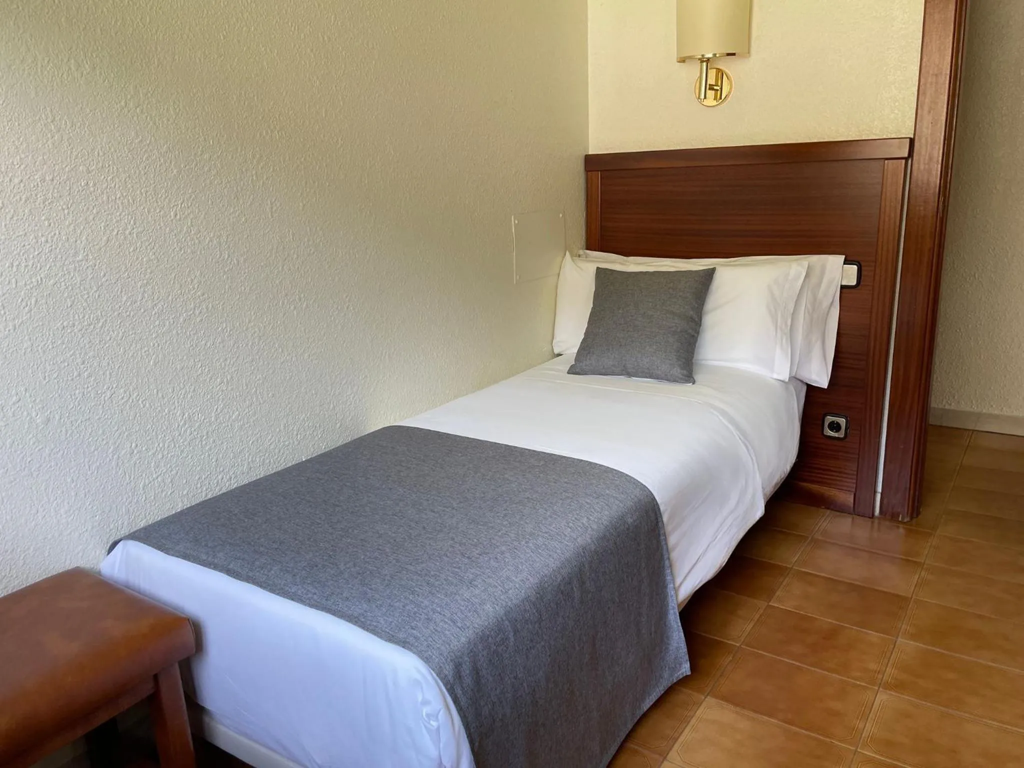 Bed in Hotel Coray by Pierre & Vacances