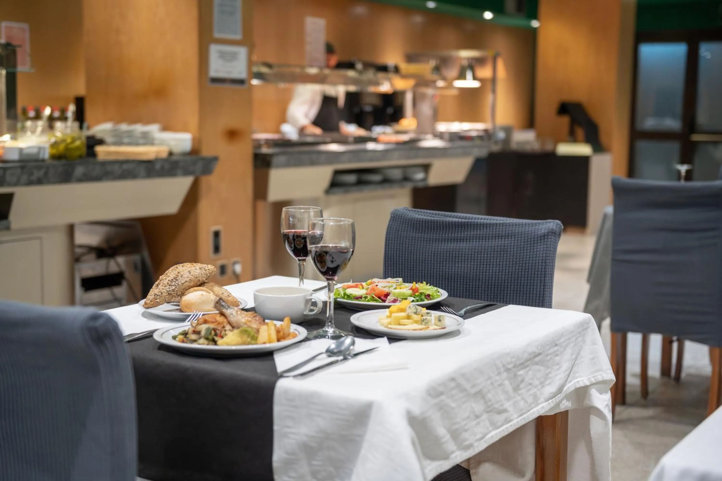 Restaurant/places to eat in Hotel Coray by Pierre & Vacances