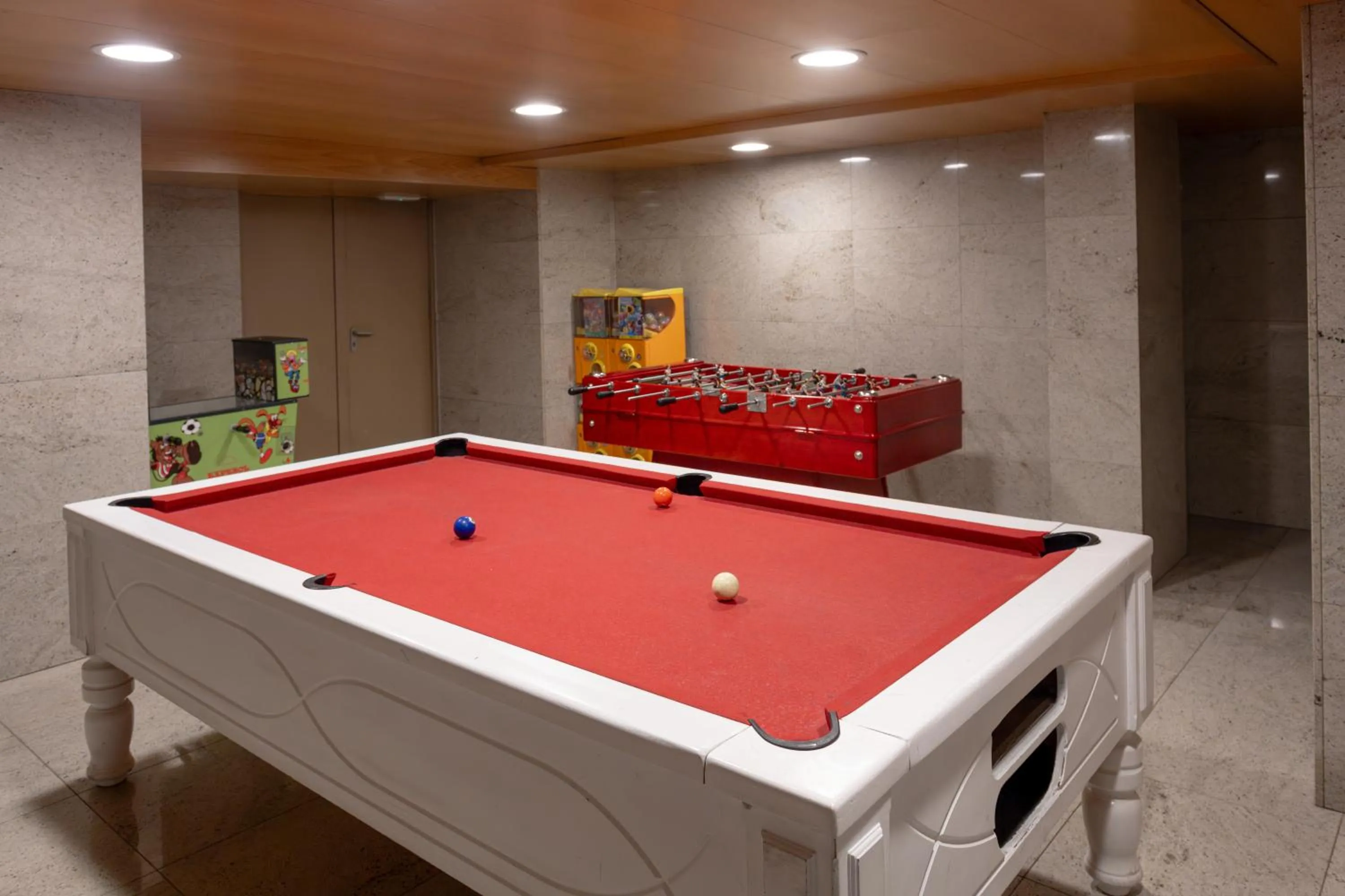 Game Room in Hotel Coray by Pierre & Vacances
