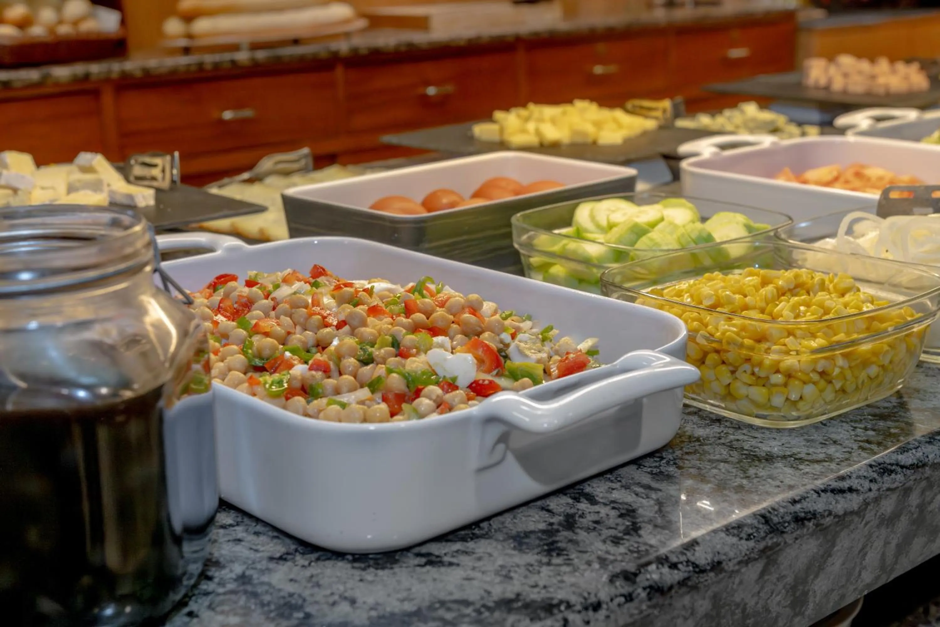 Food in Hotel Coray by Pierre & Vacances