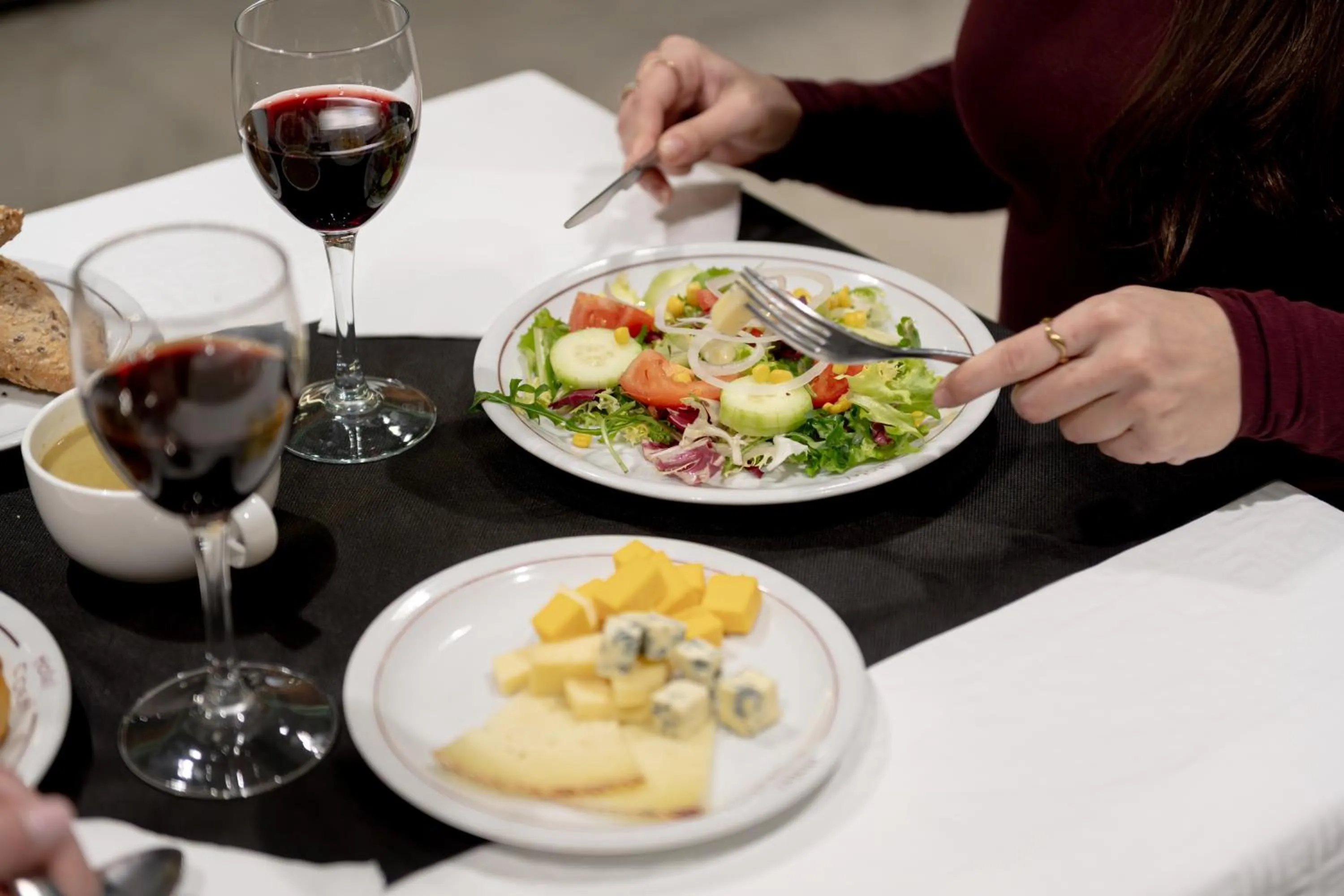 Food in Hotel Coray by Pierre & Vacances