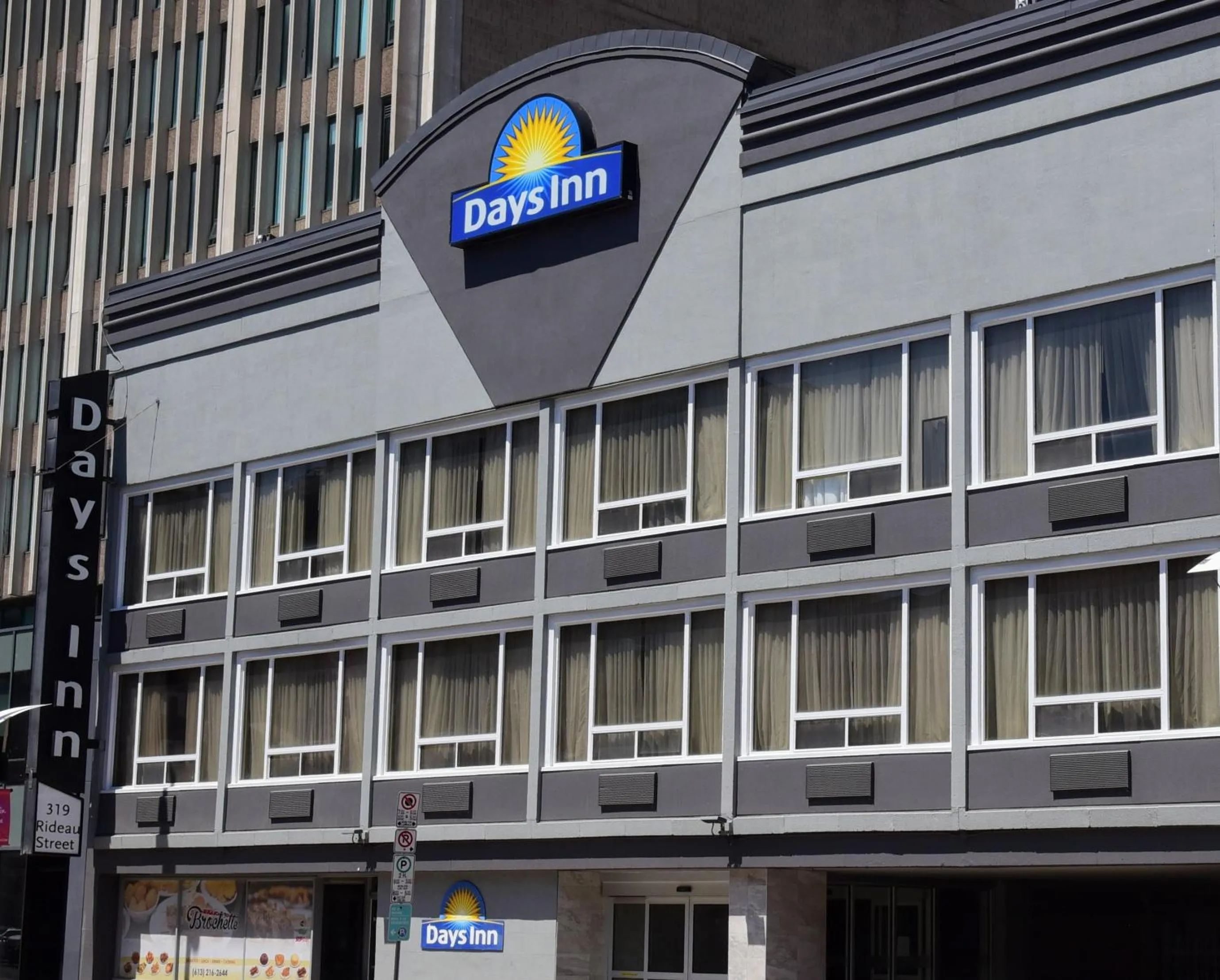 Property building in Days Inn by Wyndham Ottawa