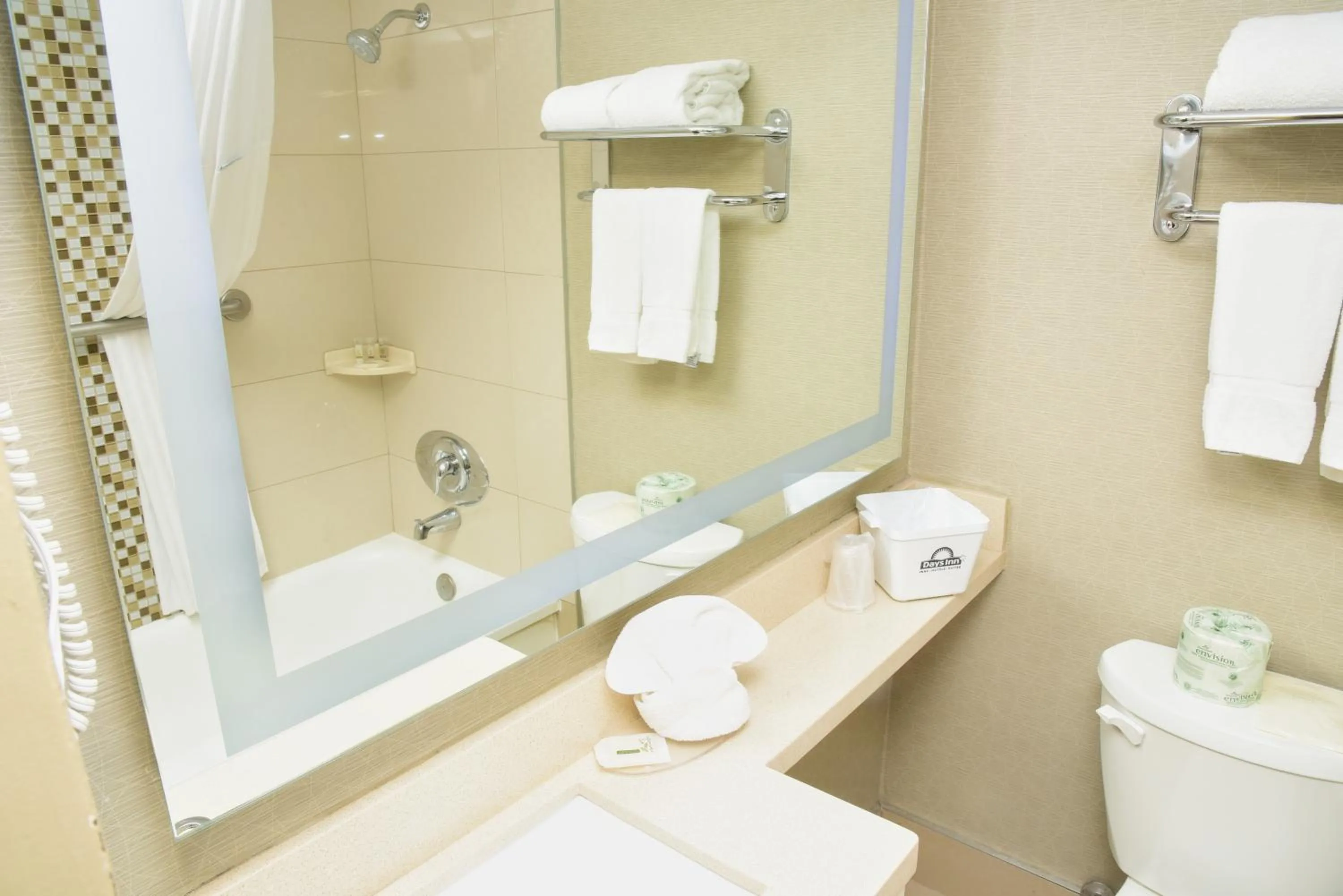 Bathroom in Days Inn by Wyndham Ottawa