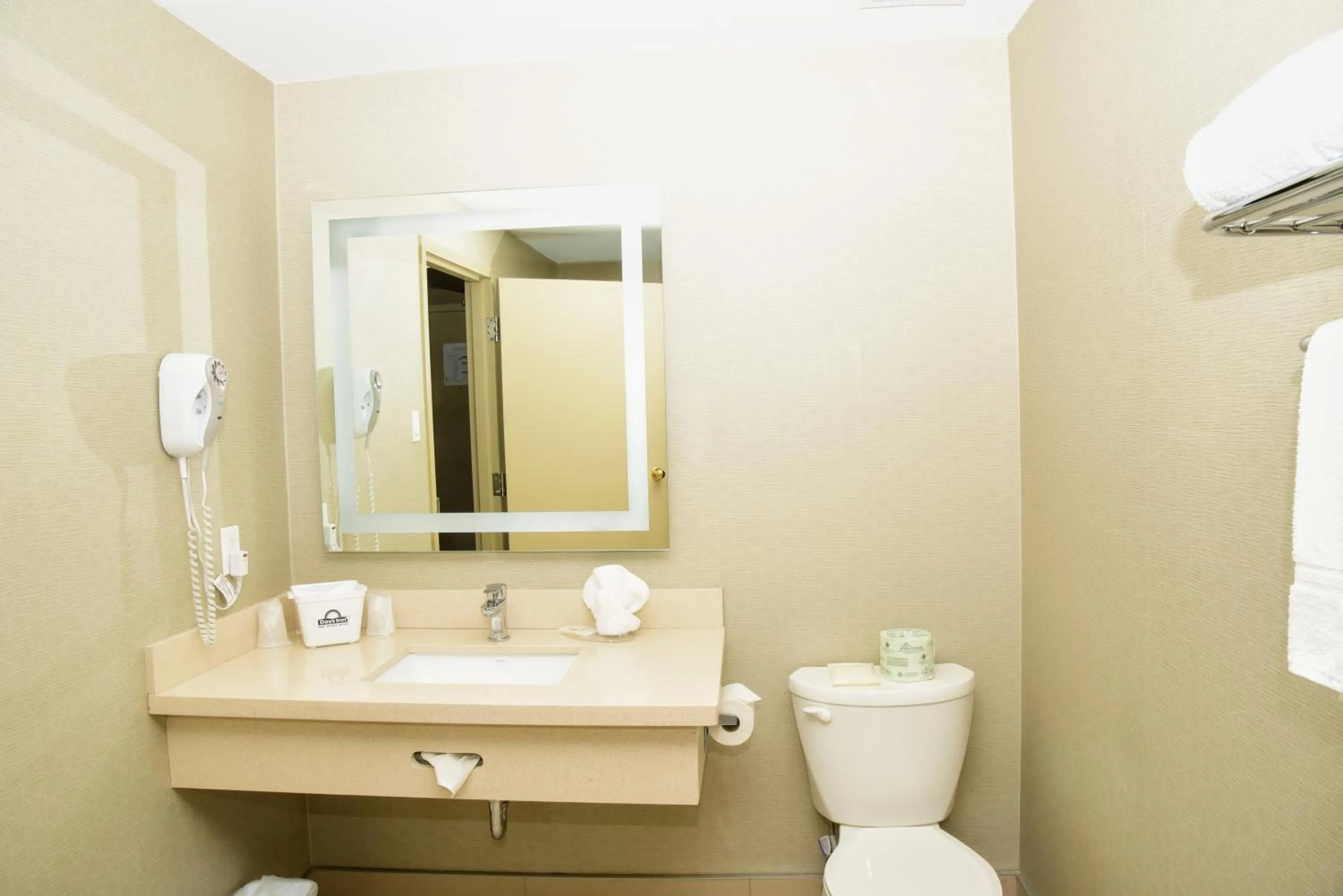 Bathroom in Days Inn by Wyndham Ottawa
