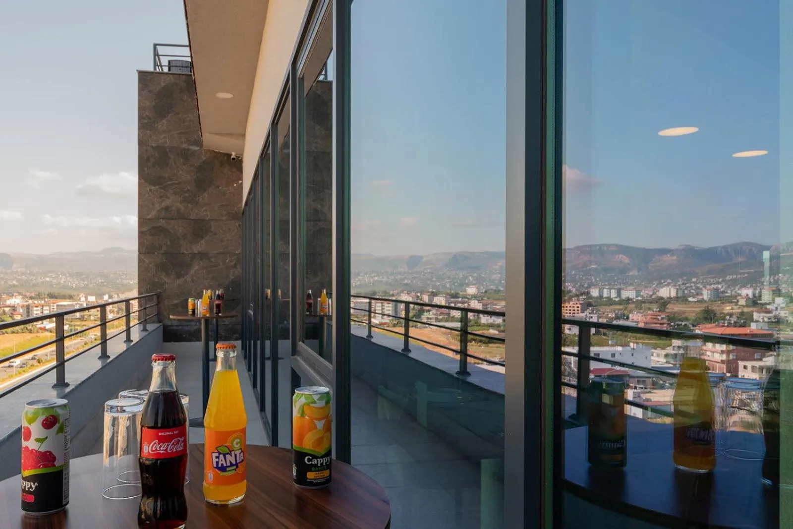 Balcony/Terrace in ARTES HOTEL