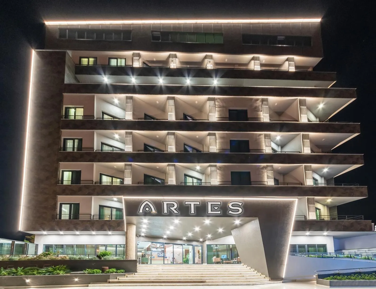 Property building in ARTES HOTEL