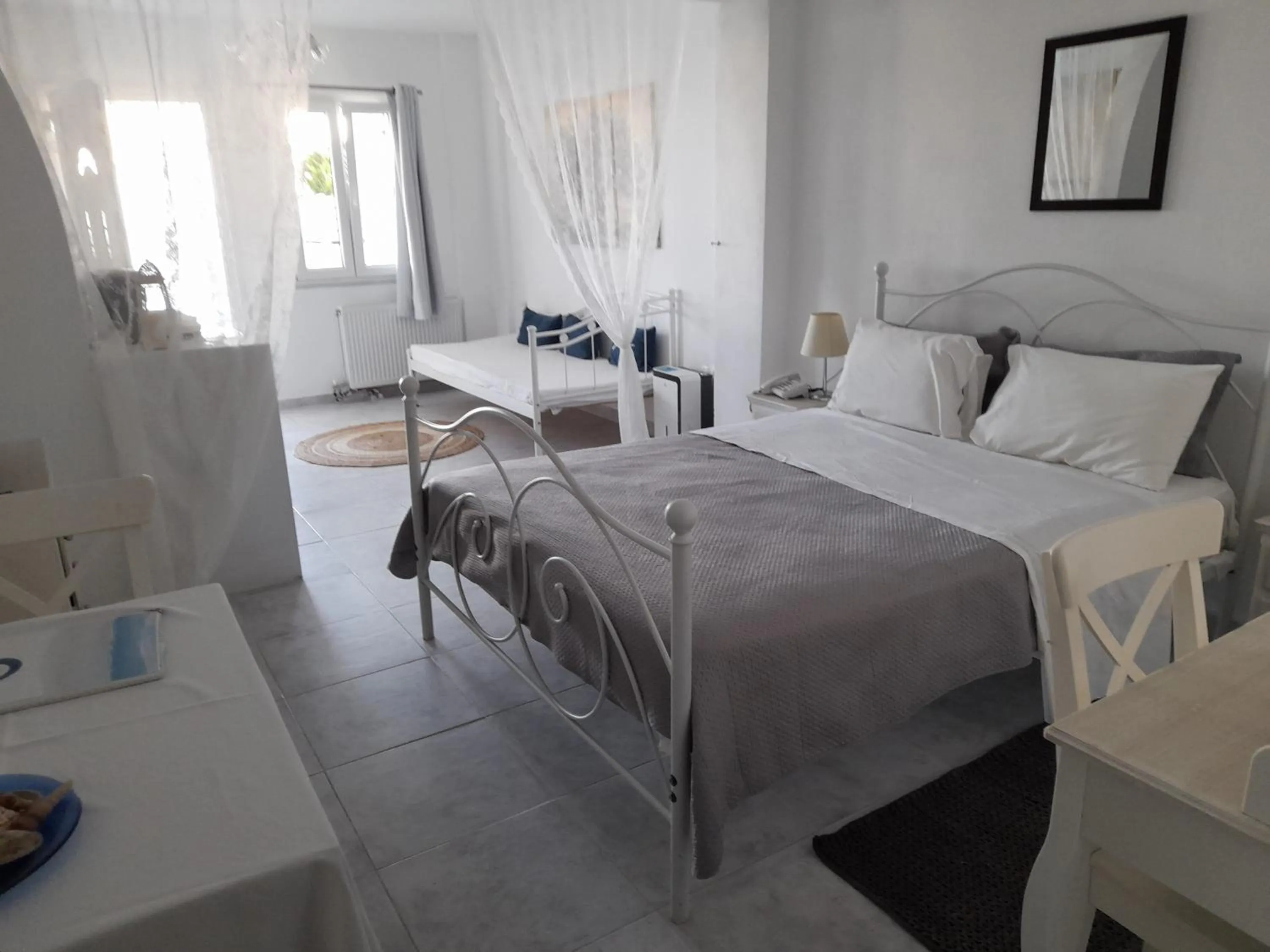 Bed in Sea paradise villas - Seaside & private jacuzzi