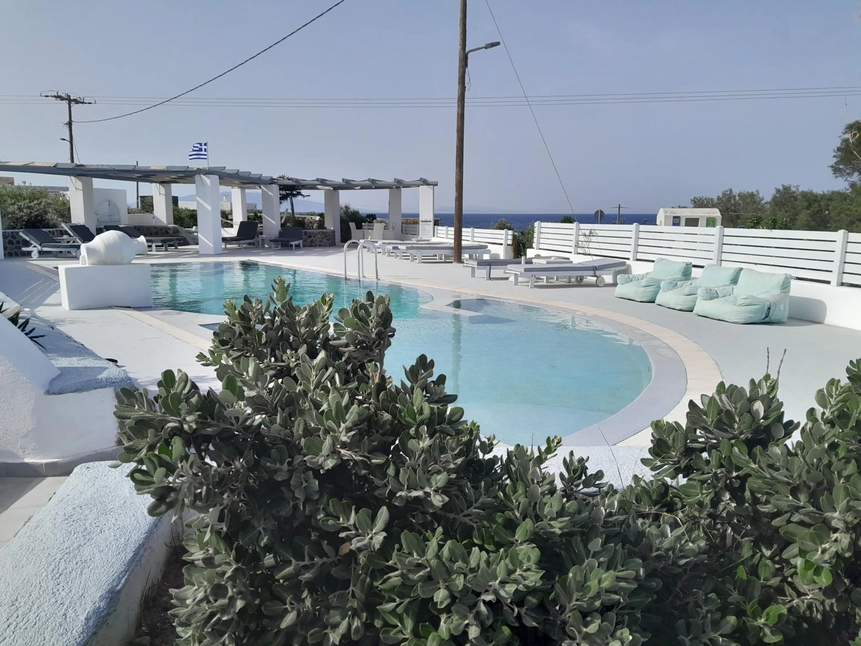 Swimming pool in Sea paradise villas - Seaside & private jacuzzi