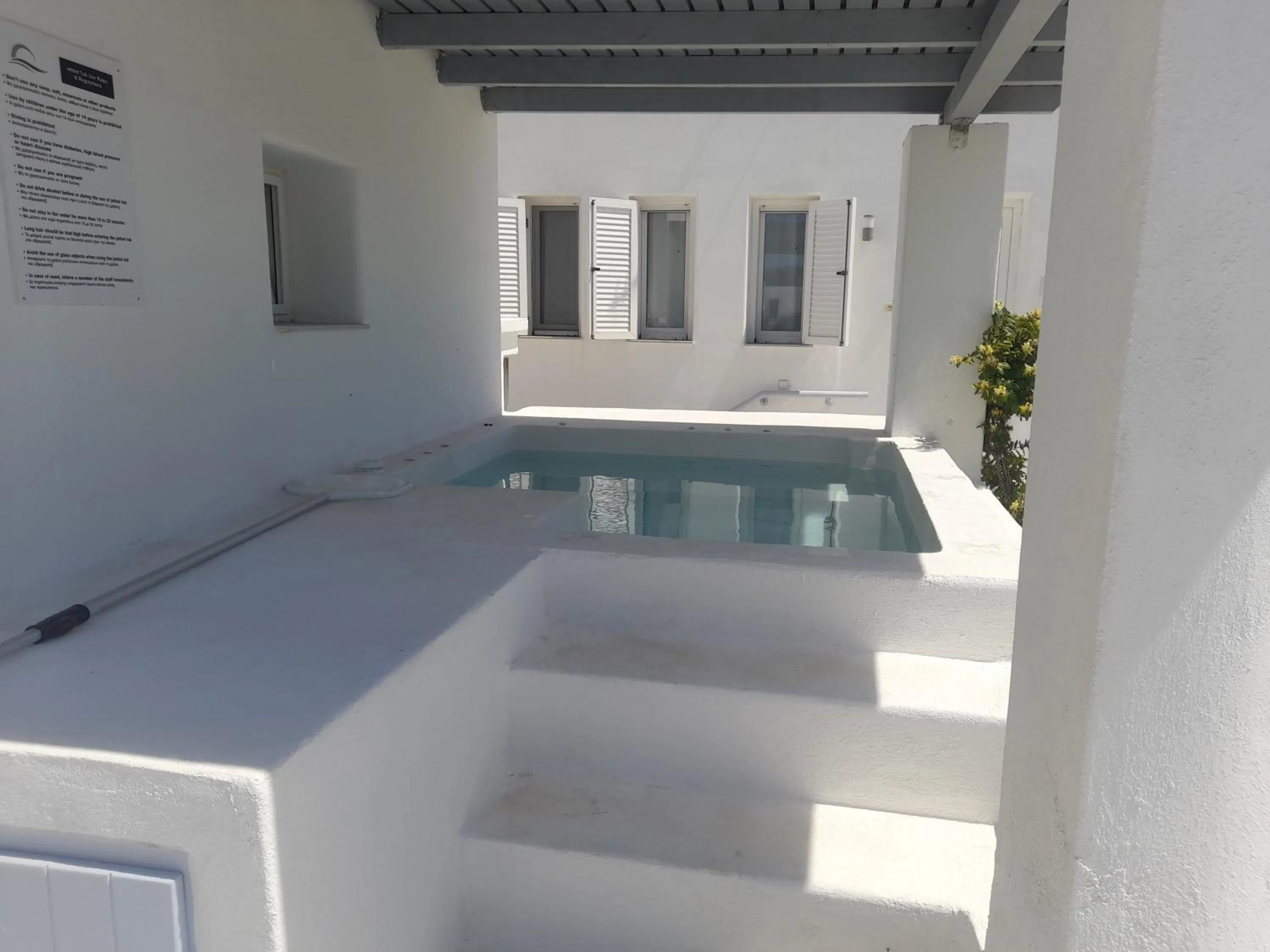 Swimming pool in Sea paradise villas - Seaside & private jacuzzi