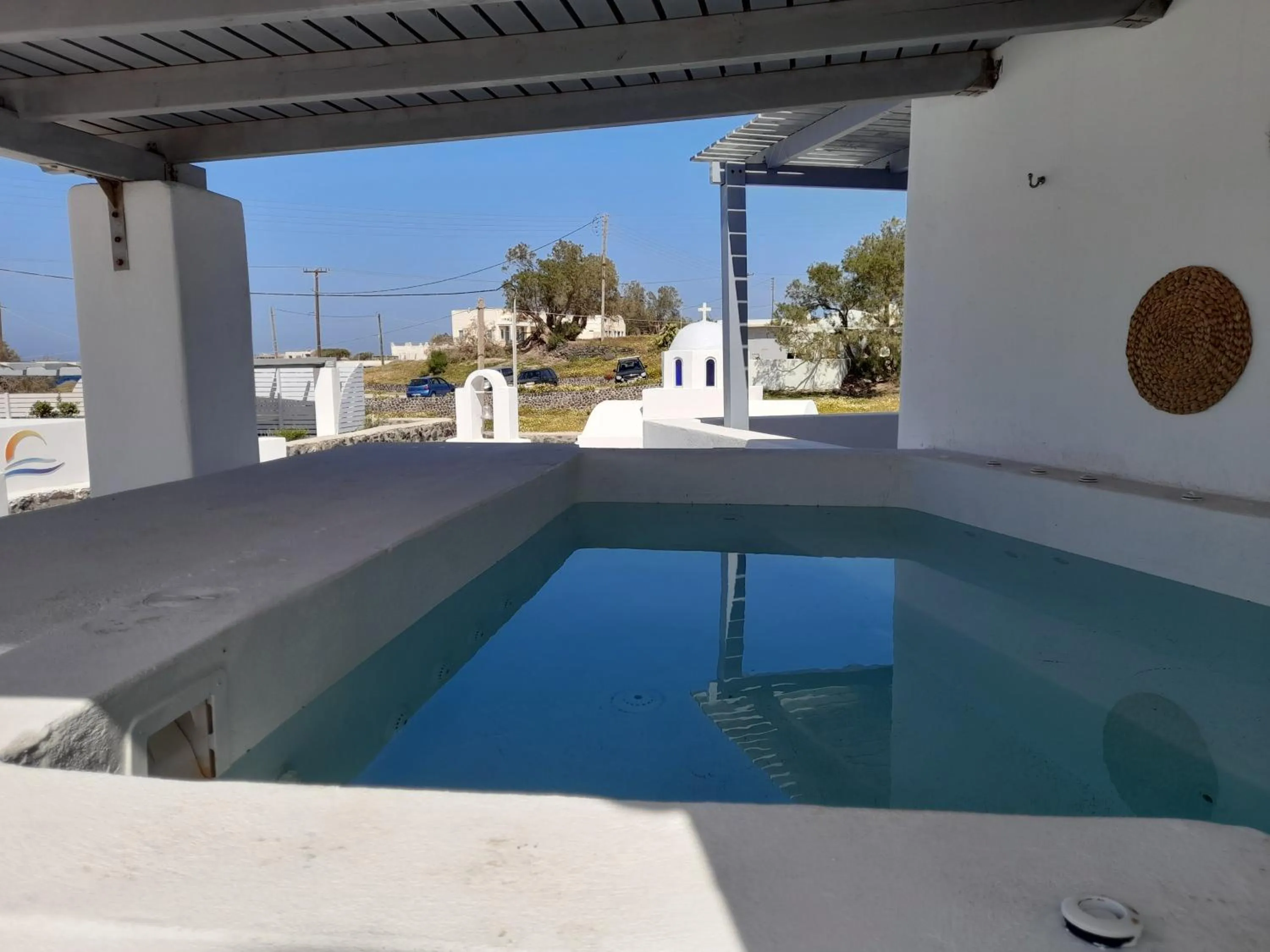 Sea paradise villas - Seaside & private jacuzzi