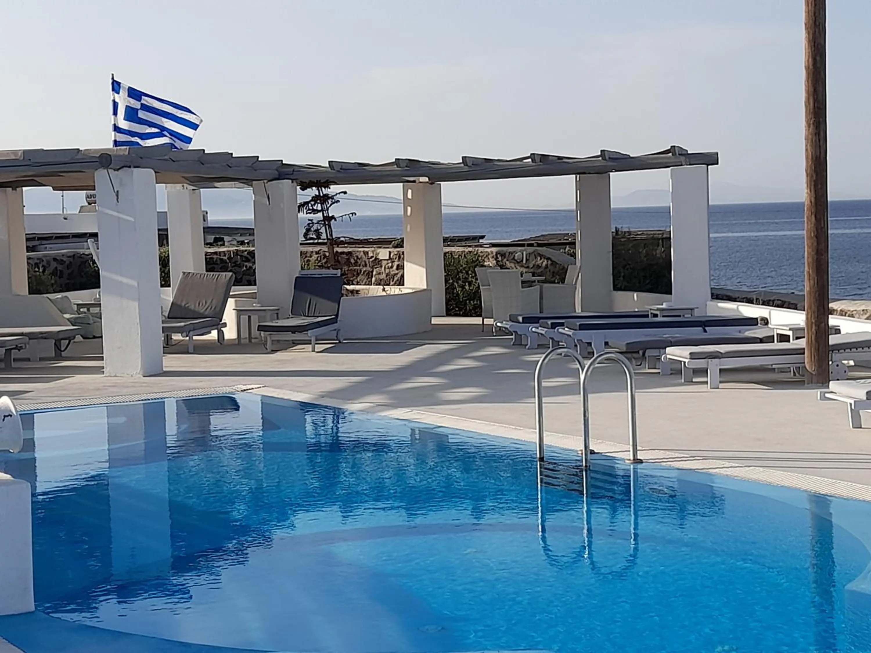 Pool view in Sea paradise villas - Seaside & private jacuzzi