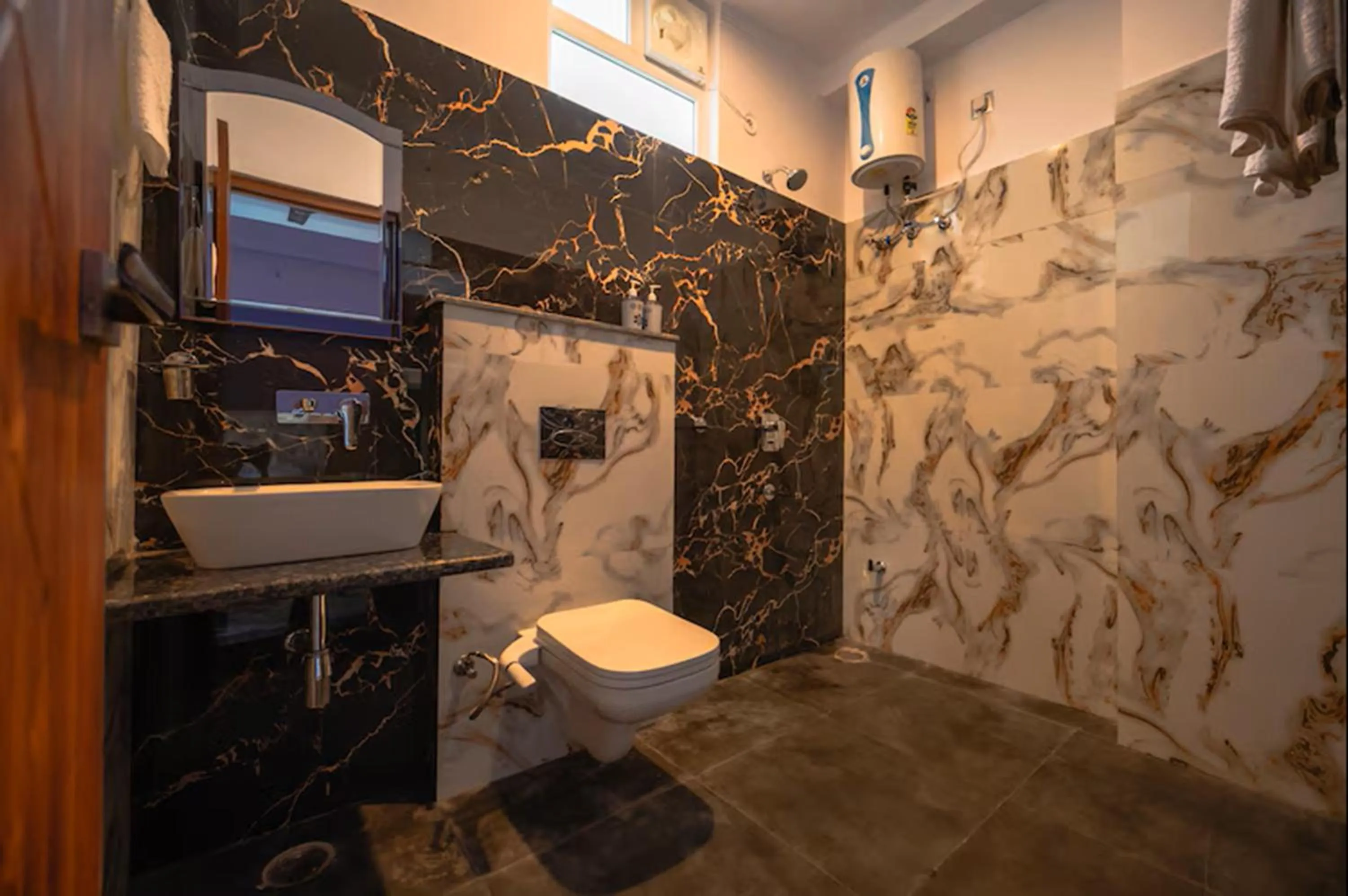 Bathroom in Hotel Rishikesh Grand by Kool Stays