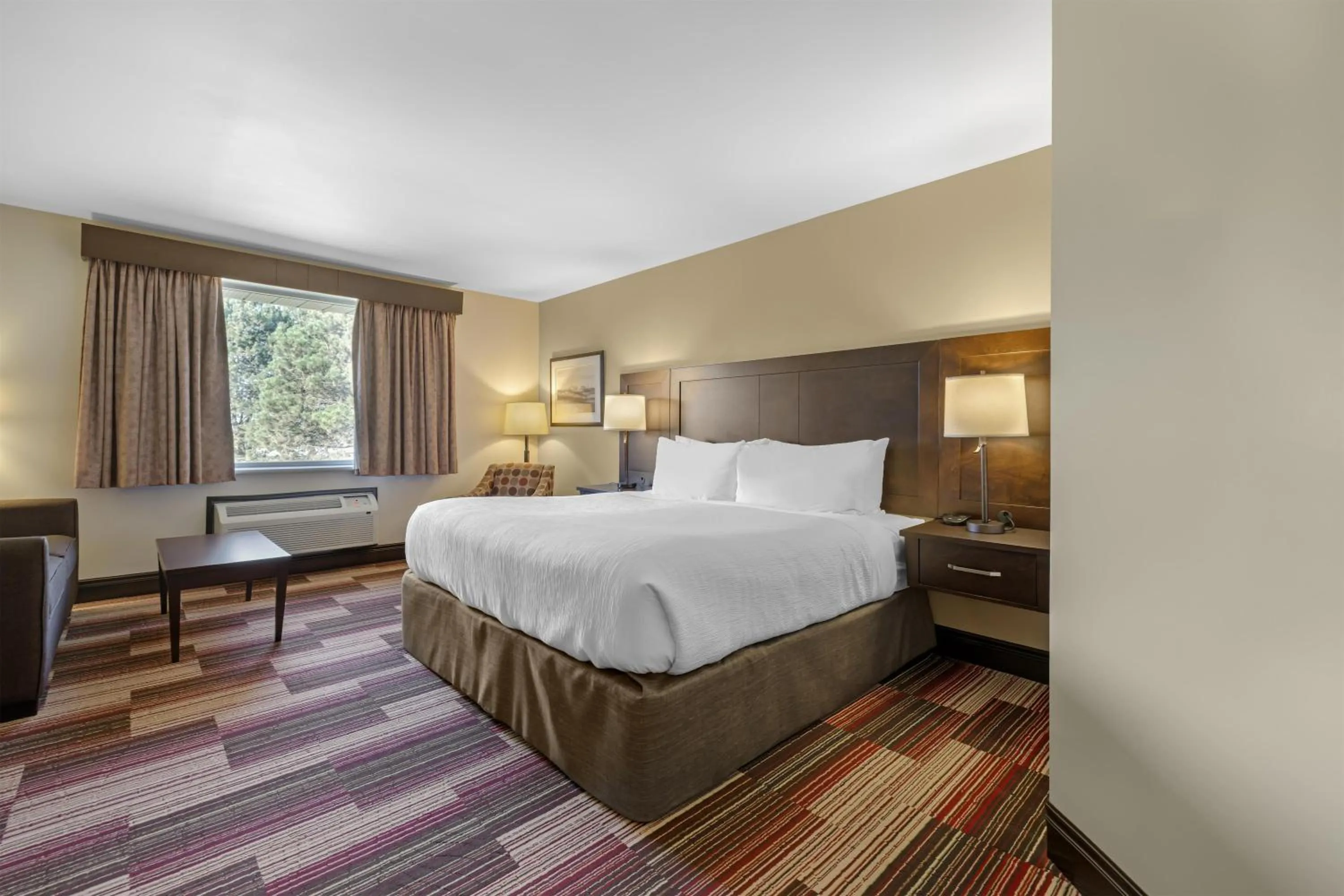 Bedroom, Bed in Best Western Plus Stoneridge Inn & Conference Centre London Ontario