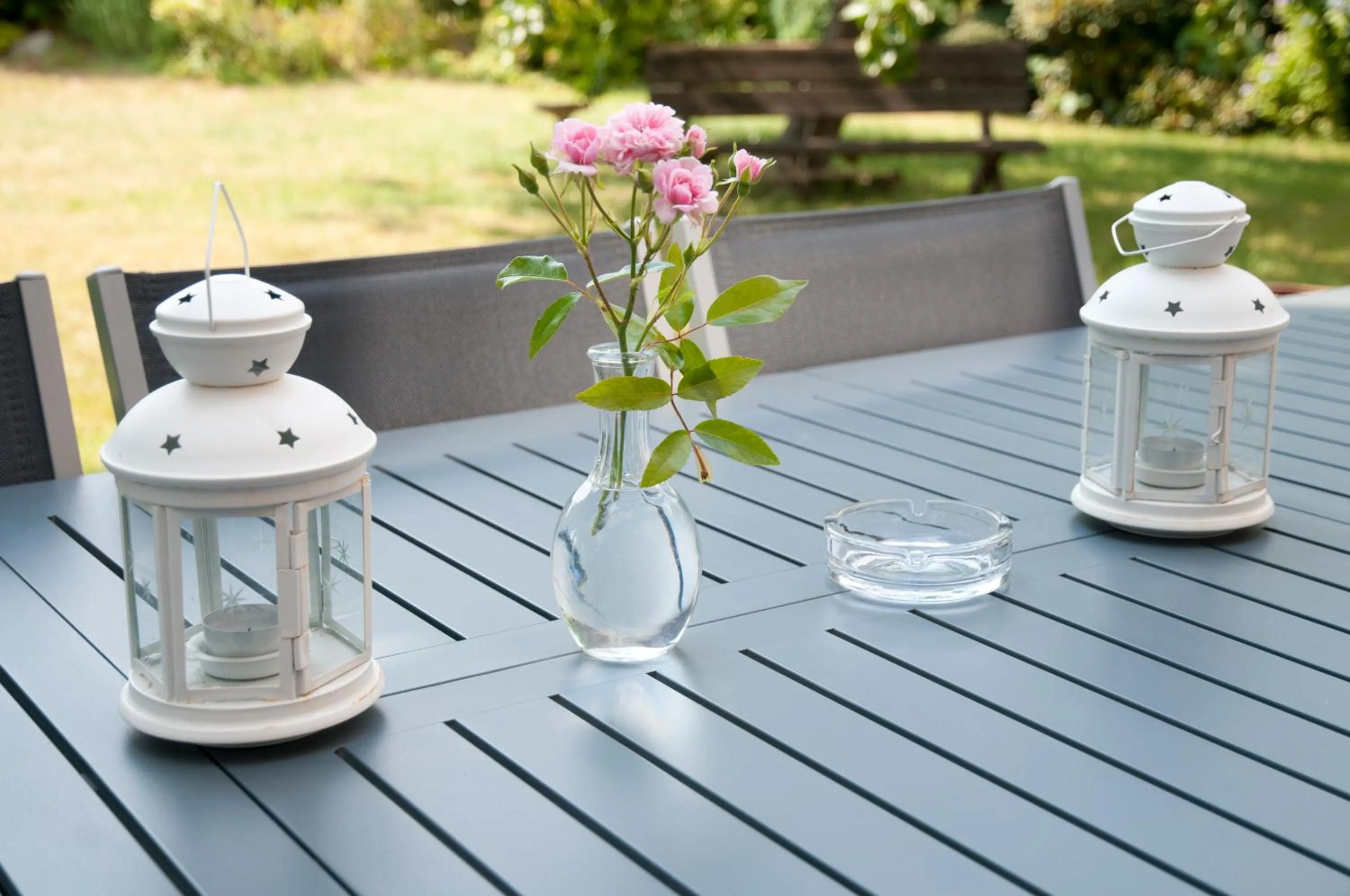 Garden in Wellintown Guest House