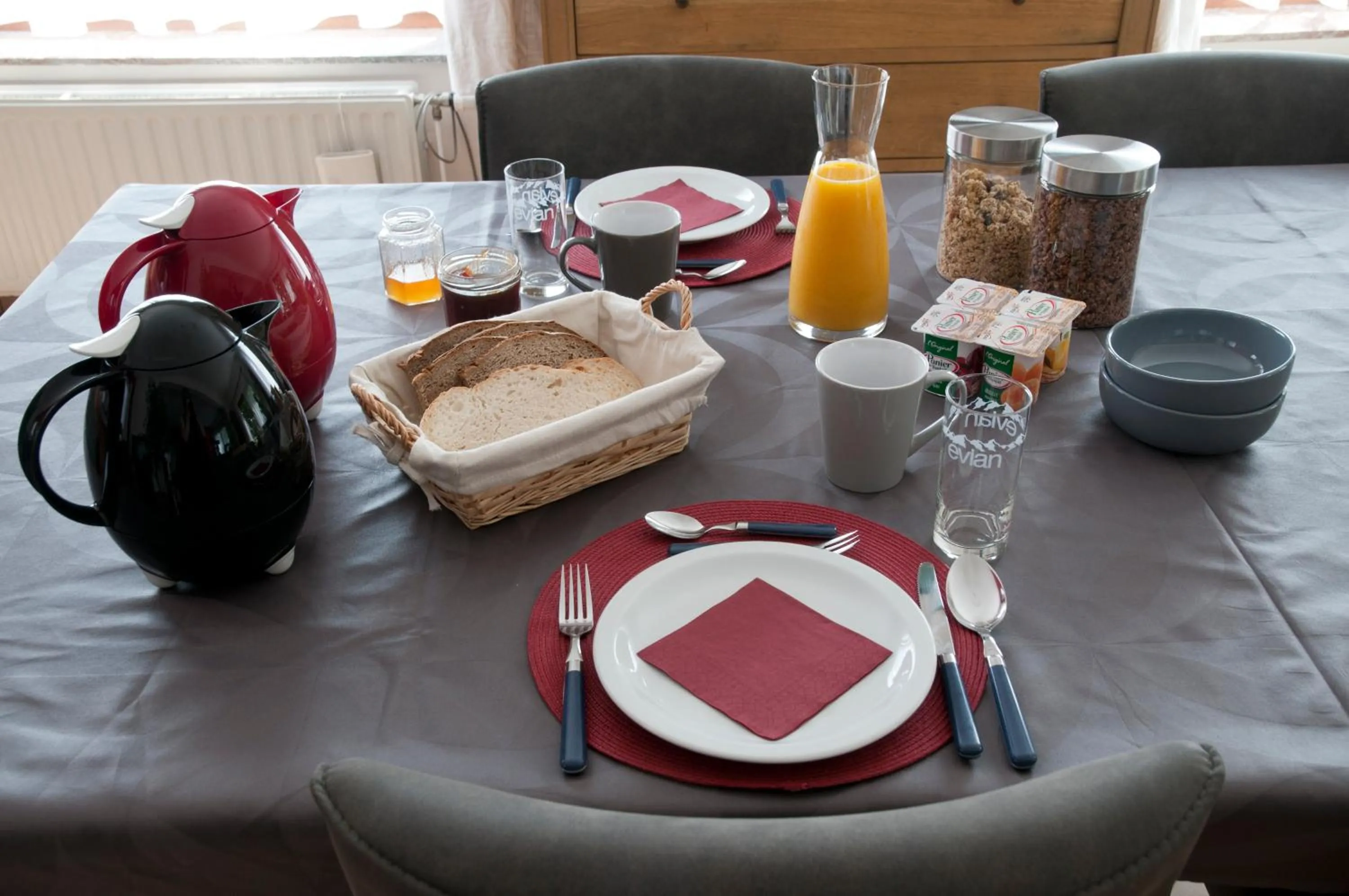 Breakfast in Wellintown Guest House