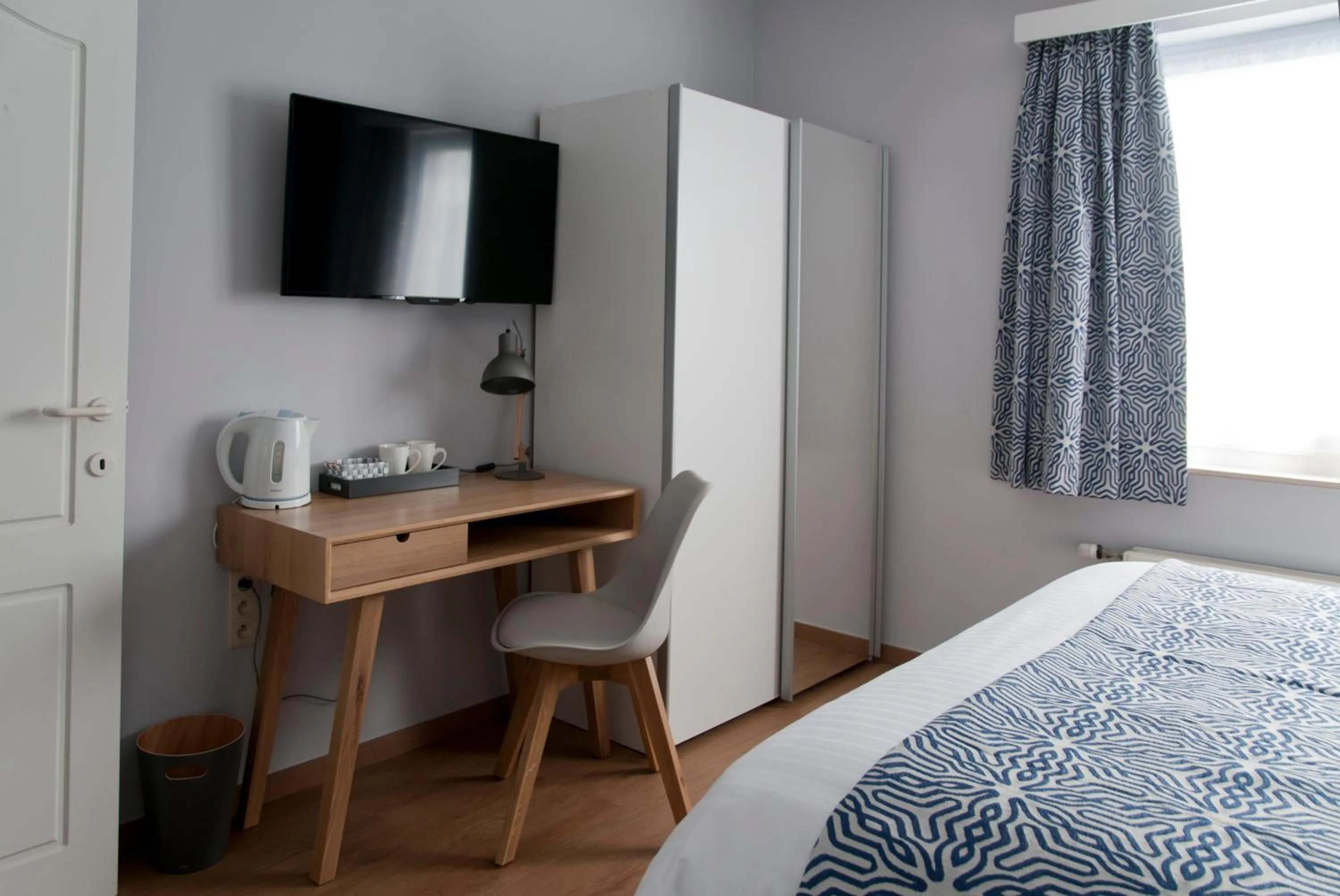 TV and multimedia, Bed in Wellintown Guest House