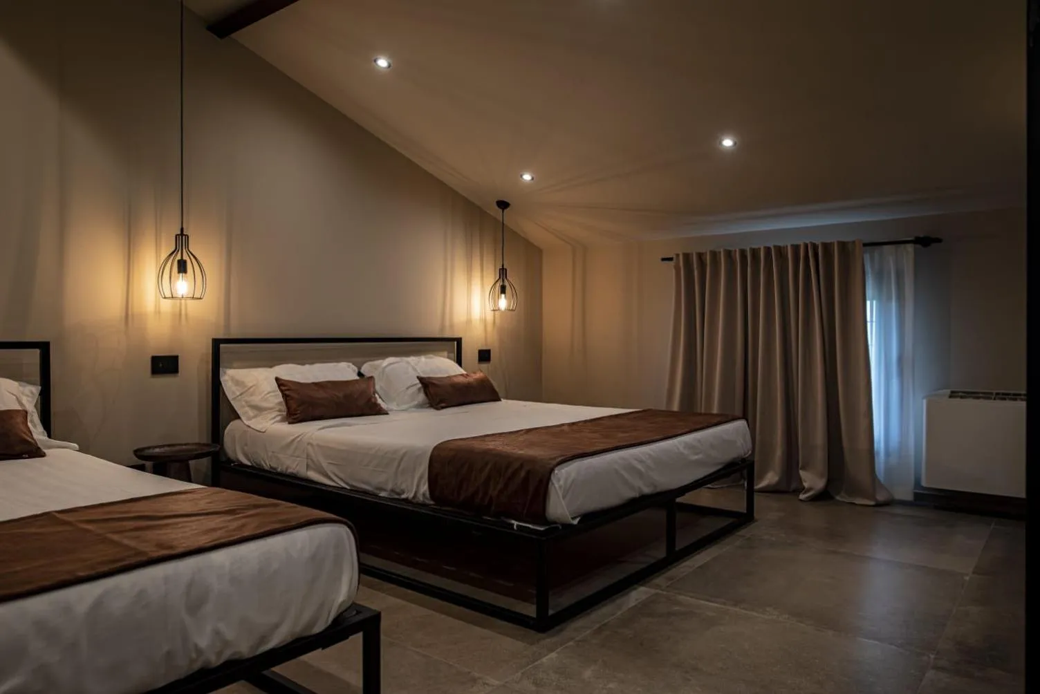 Bedroom, Bed in agriturismo Casa Pezzo