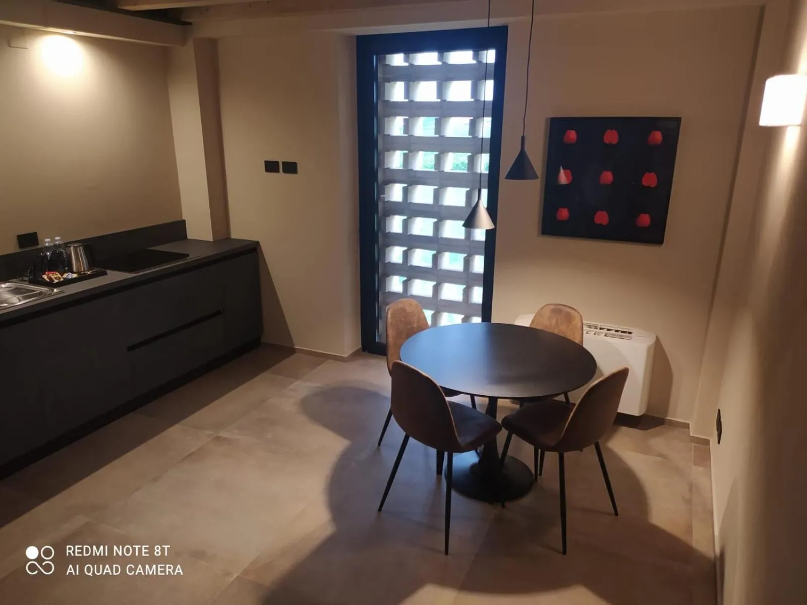 Kitchen or kitchenette in agriturismo Casa Pezzo