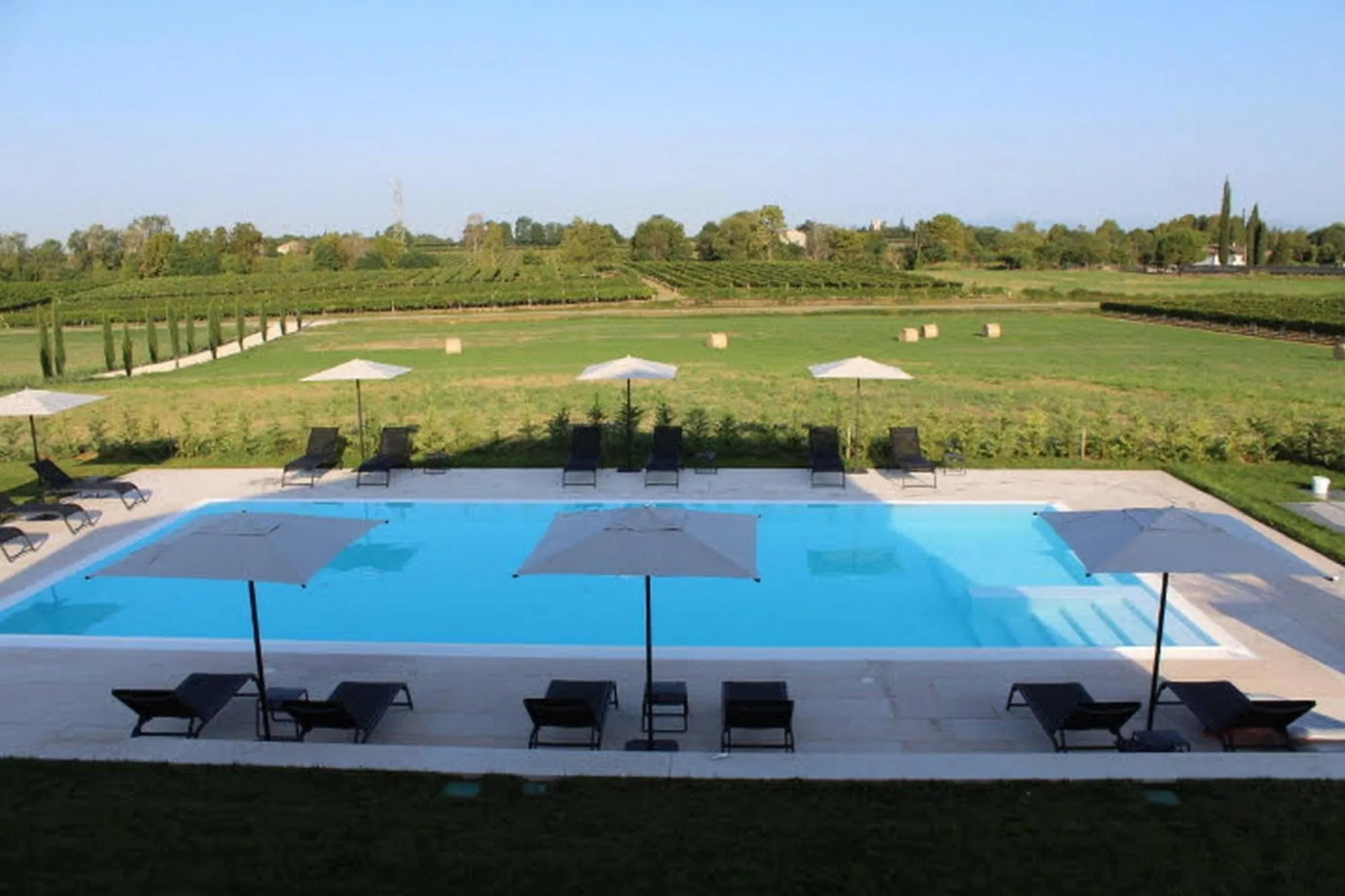 Swimming pool in agriturismo Casa Pezzo