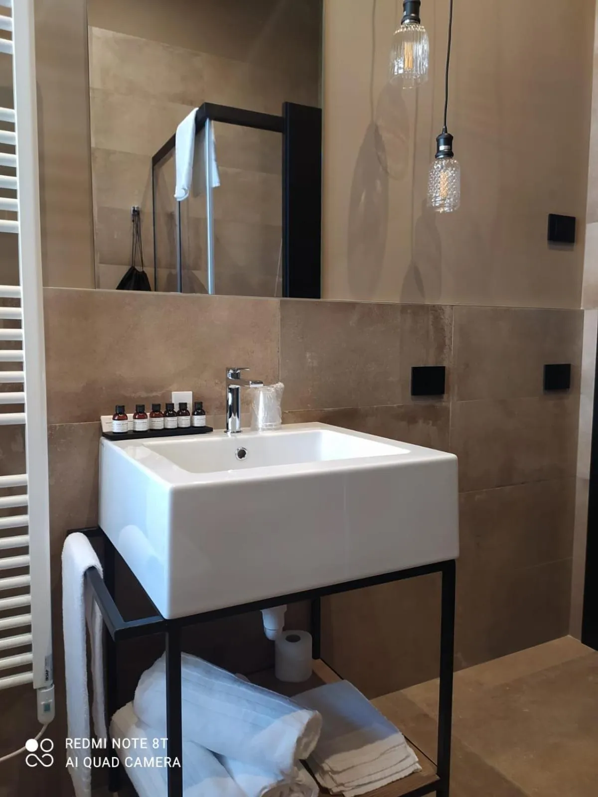 Bathroom in agriturismo Casa Pezzo