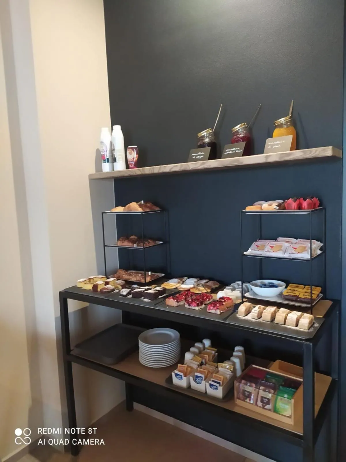 Breakfast in agriturismo Casa Pezzo