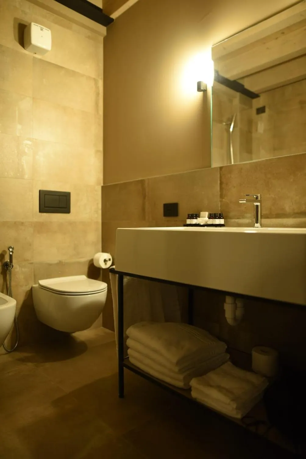 Bathroom in agriturismo Casa Pezzo