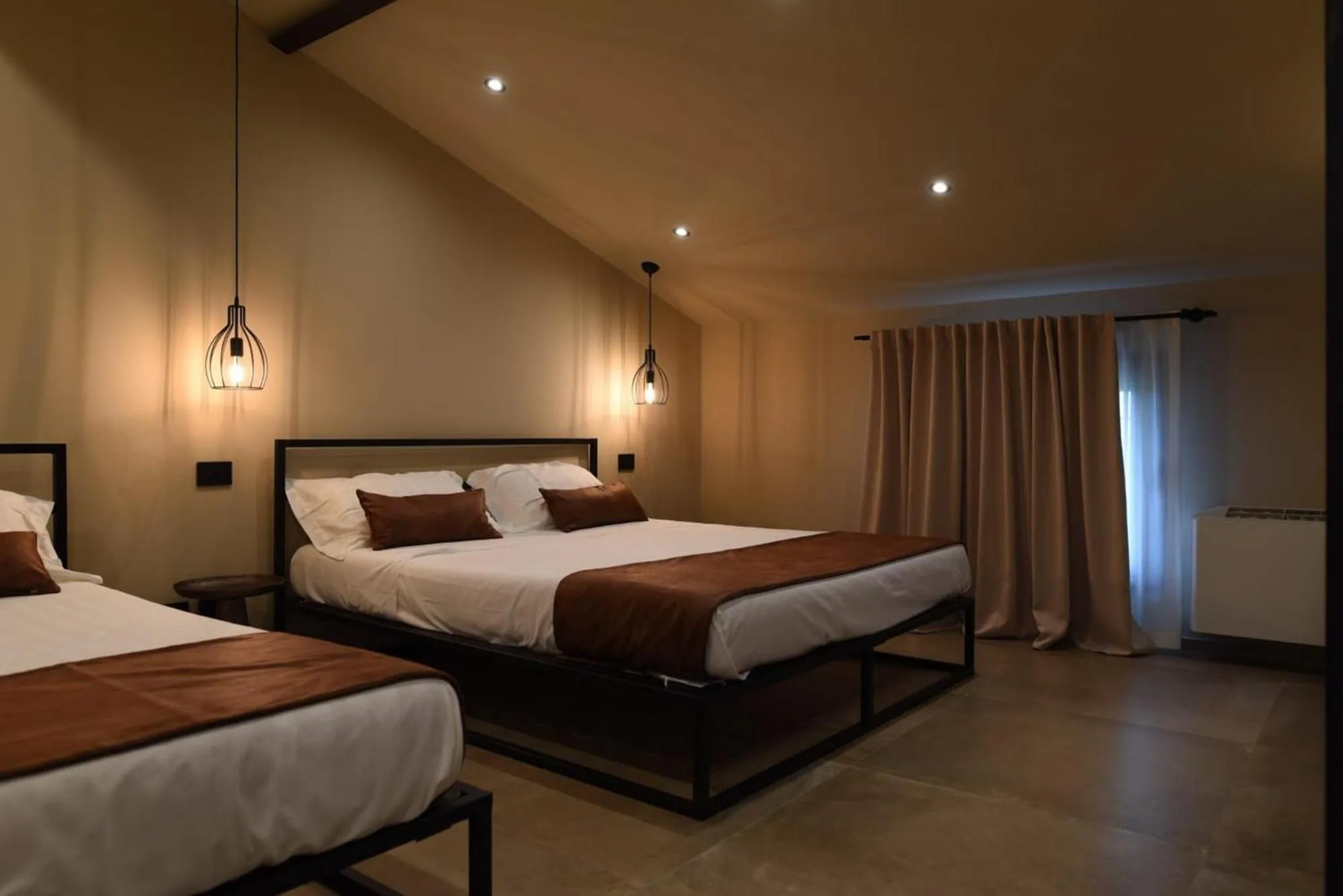 Bedroom, Bed in agriturismo Casa Pezzo