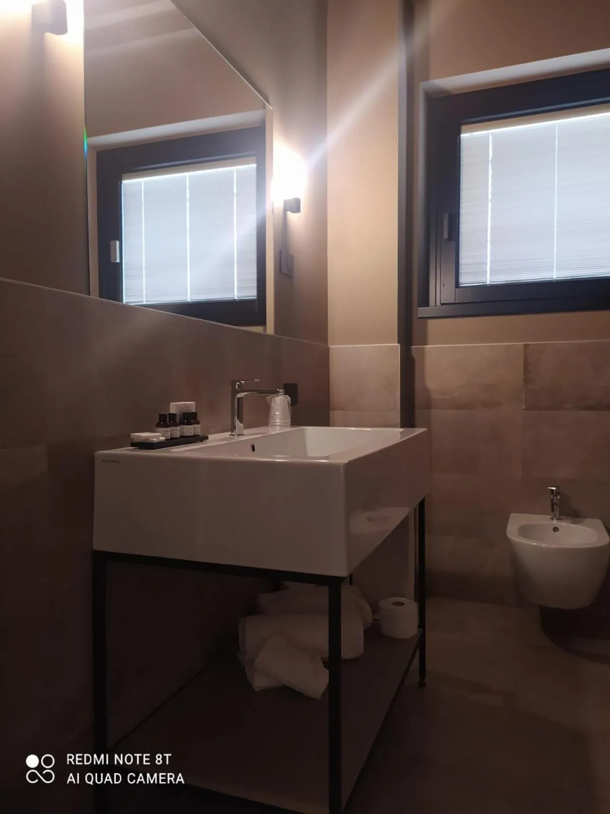 Bathroom in agriturismo Casa Pezzo