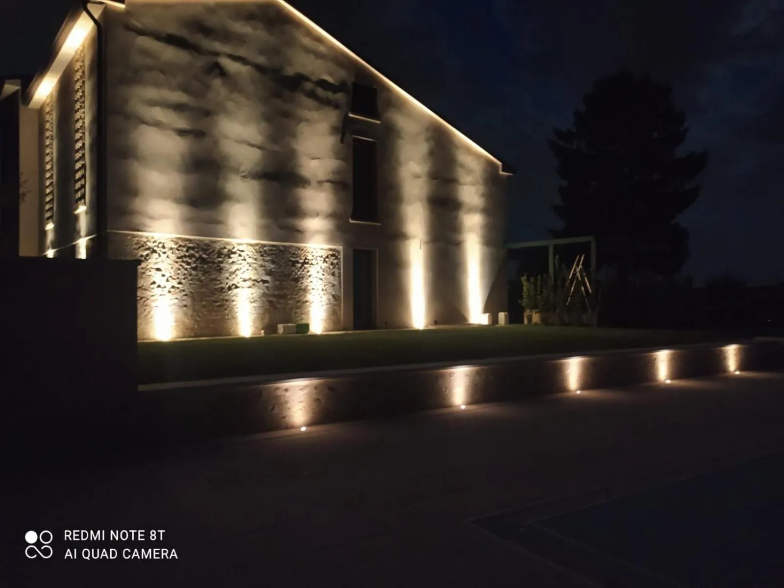 Property building in agriturismo Casa Pezzo