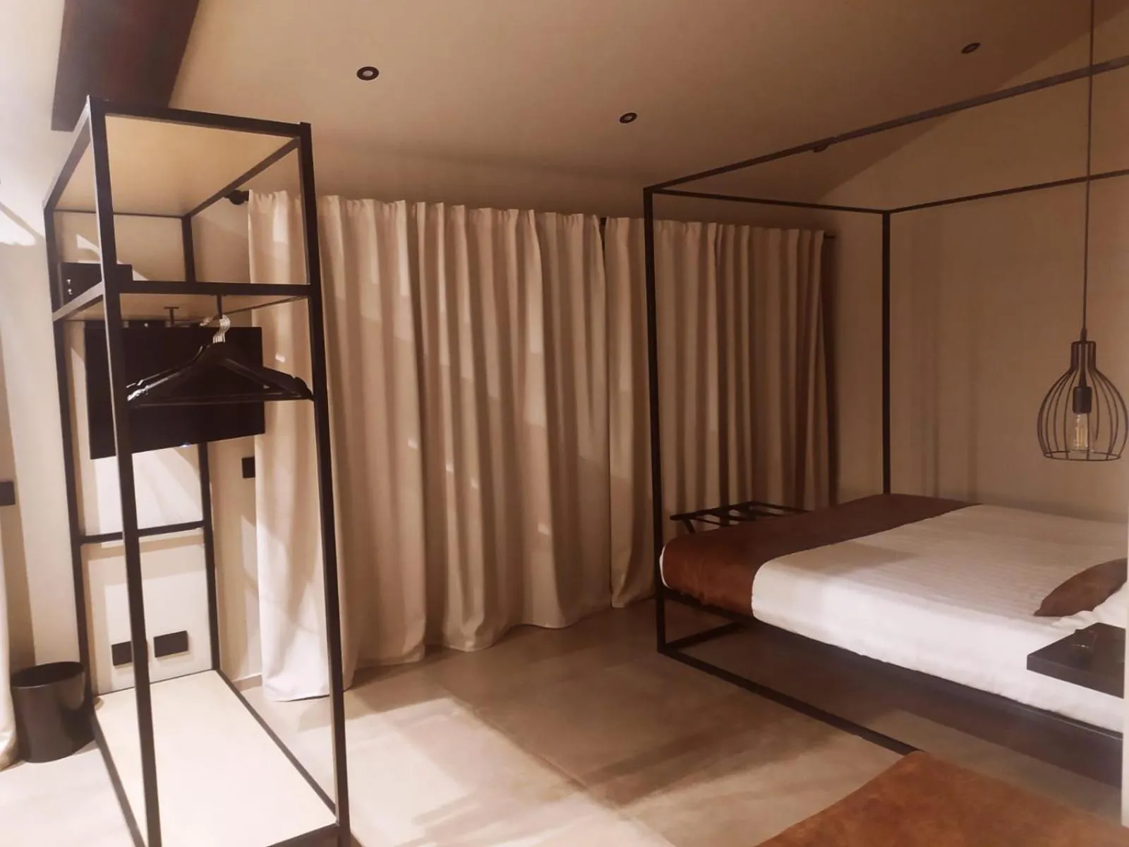 Bedroom, Bed in agriturismo Casa Pezzo