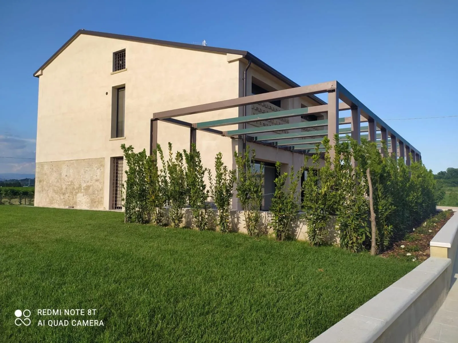Property building in agriturismo Casa Pezzo