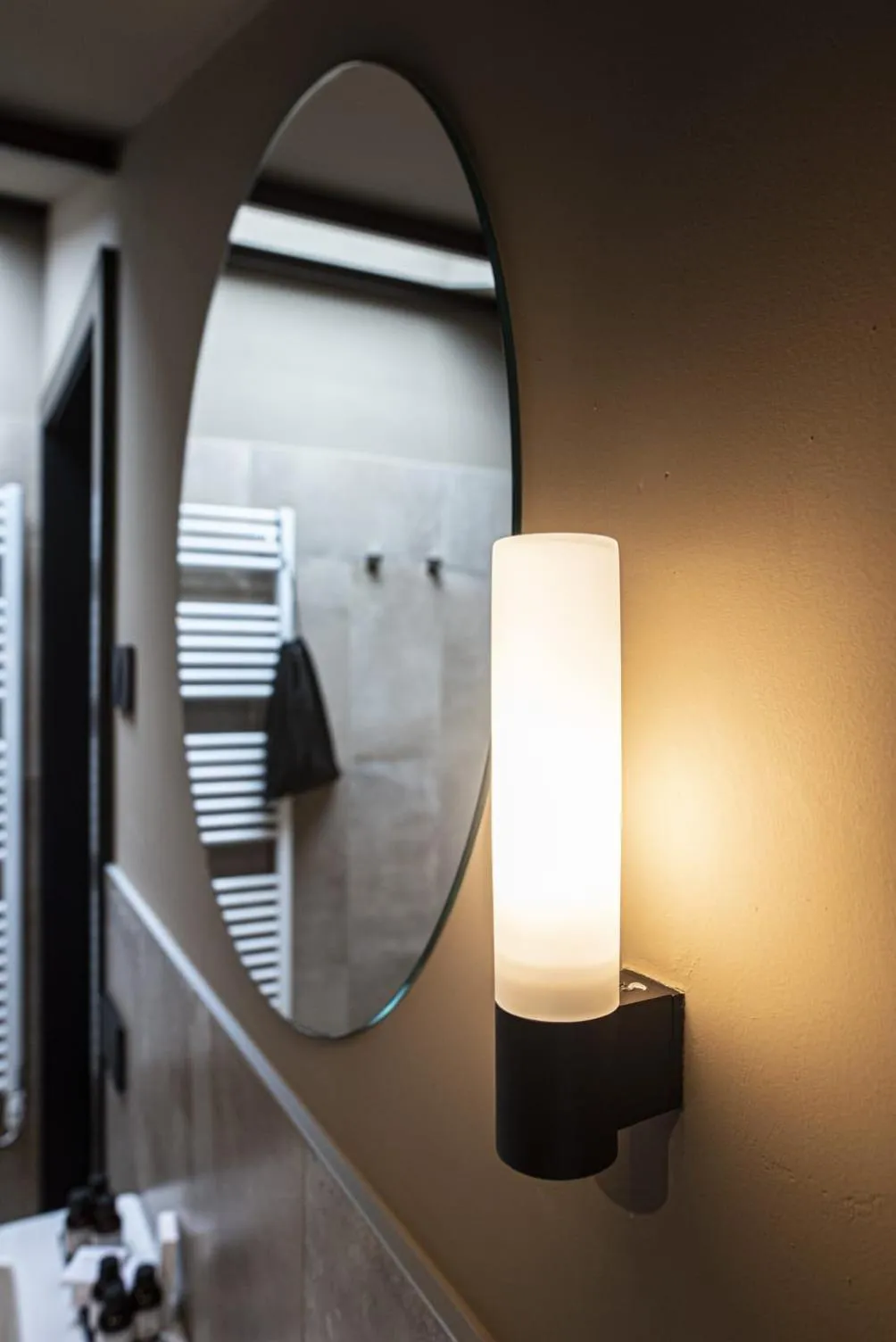Bathroom in agriturismo Casa Pezzo