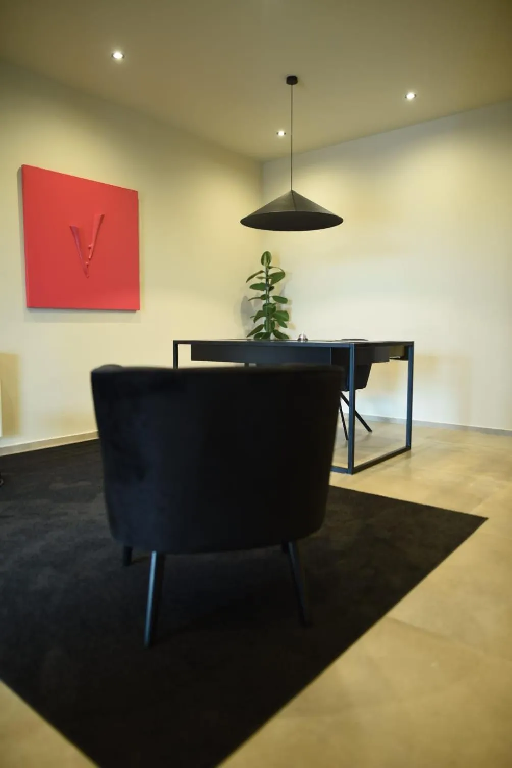 Lobby or reception in agriturismo Casa Pezzo