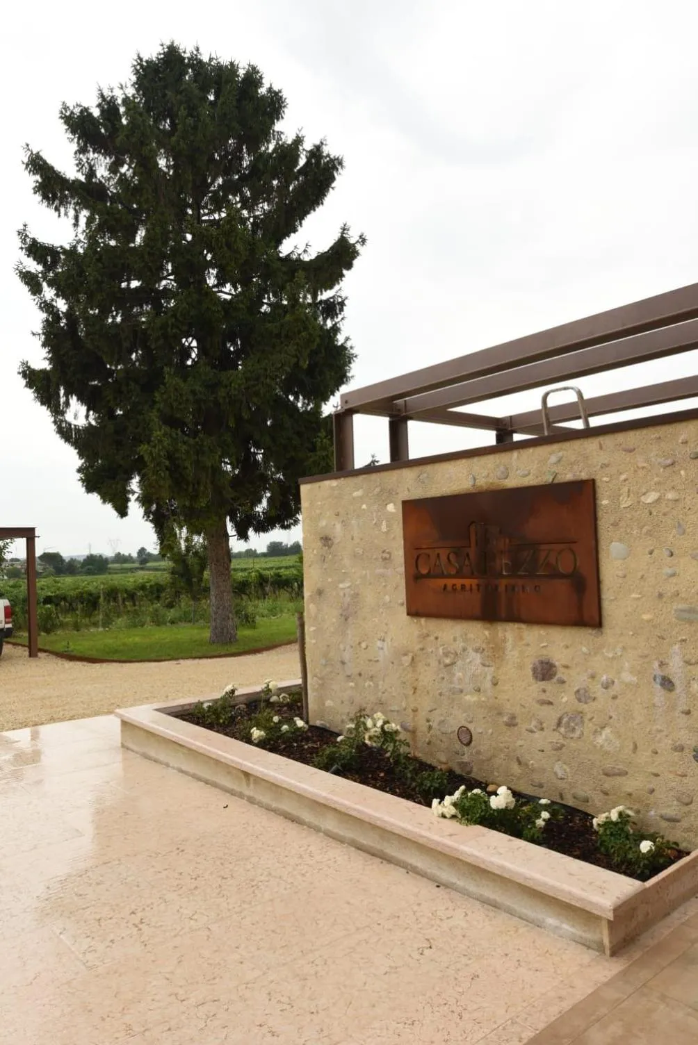 Property building in agriturismo Casa Pezzo