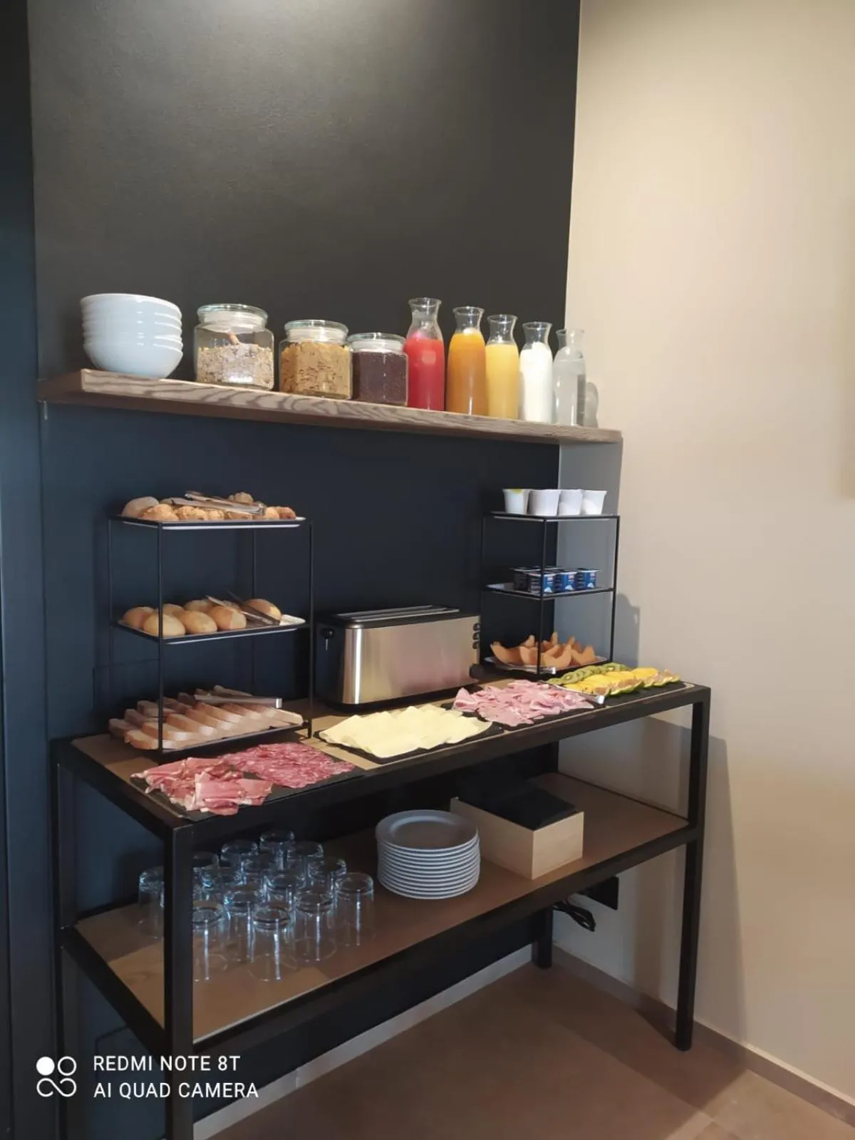 Breakfast in agriturismo Casa Pezzo