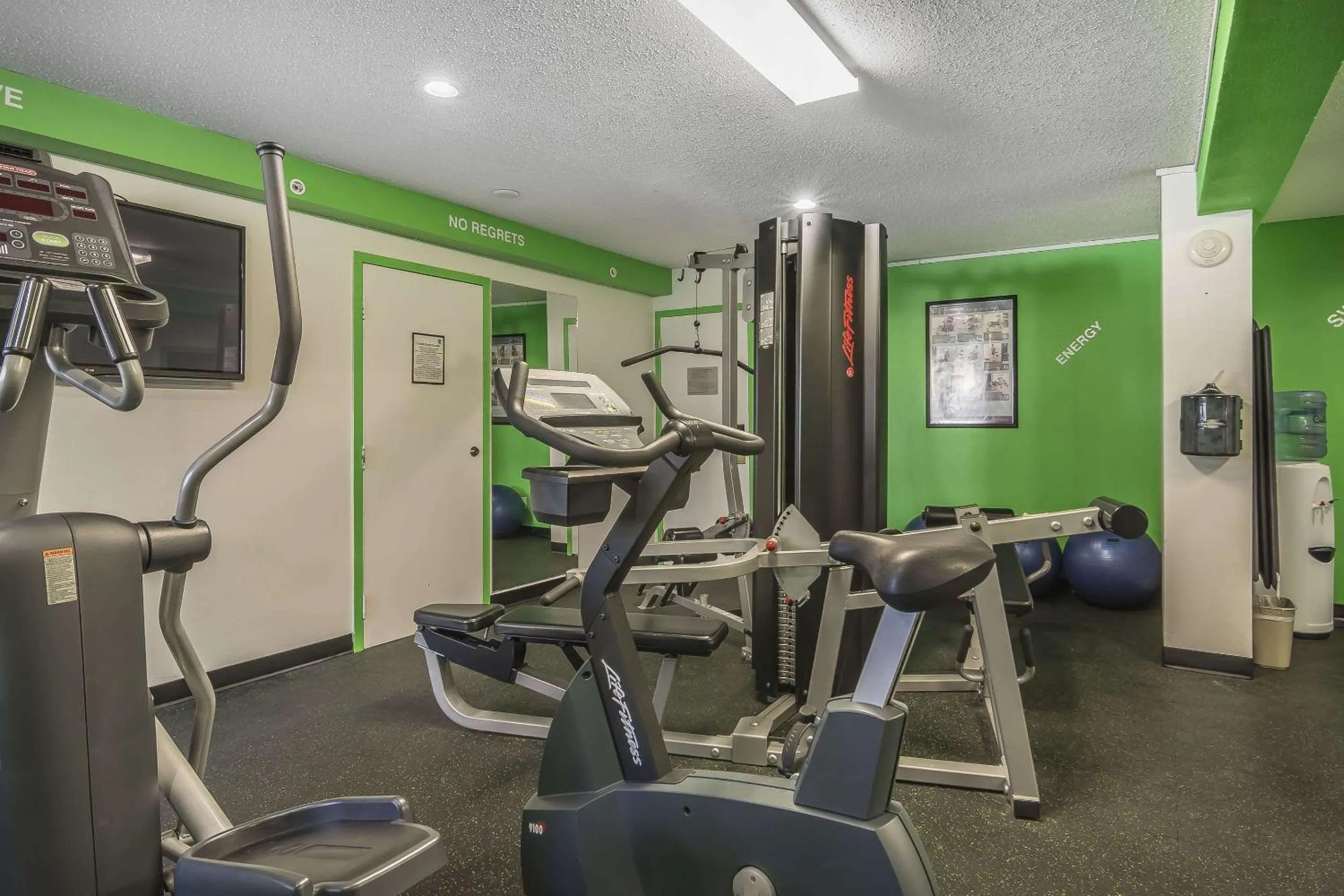 Fitness centre/facilities in Quality Hotel & Conference Centre