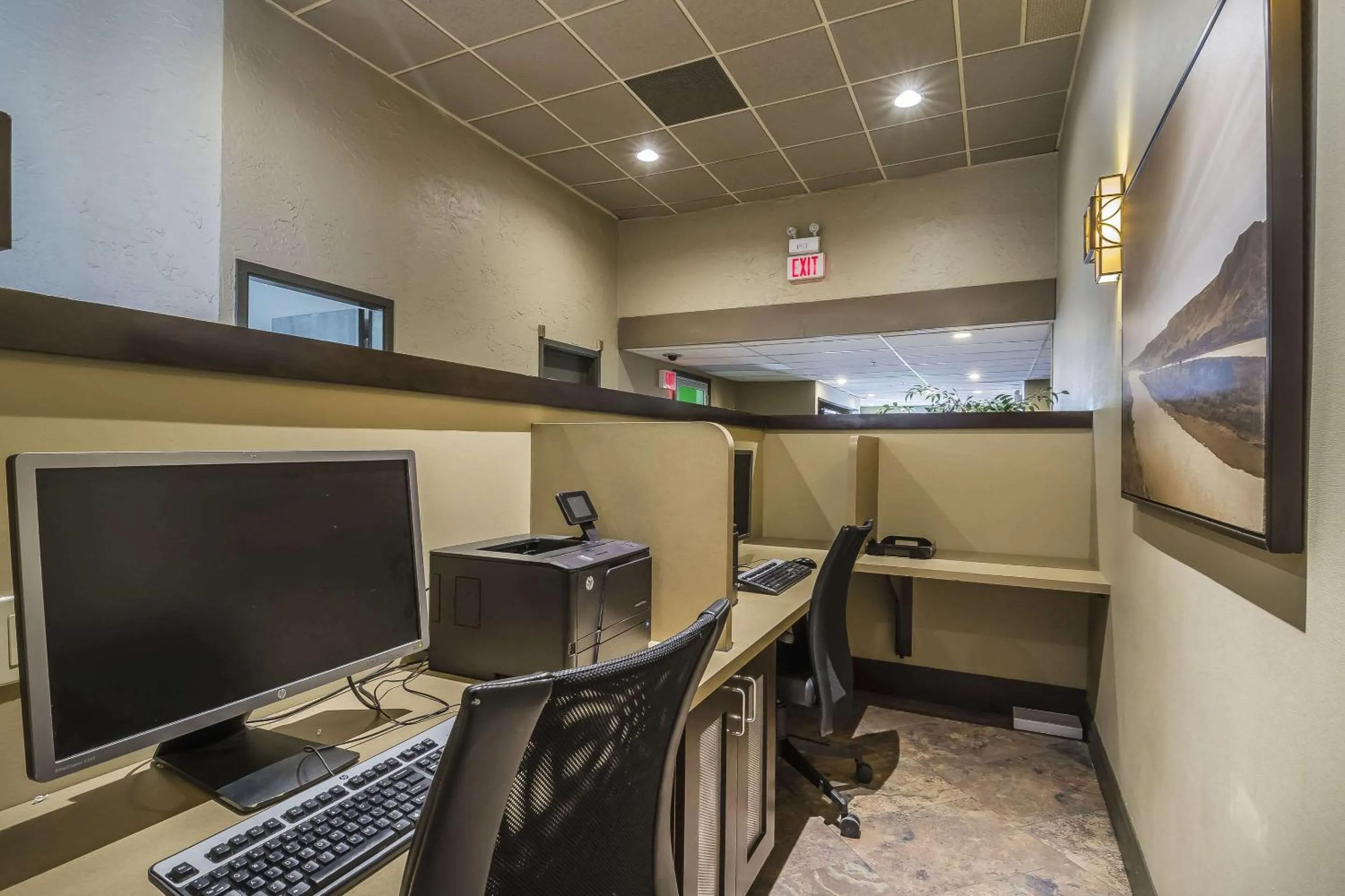 On site in Quality Hotel & Conference Centre