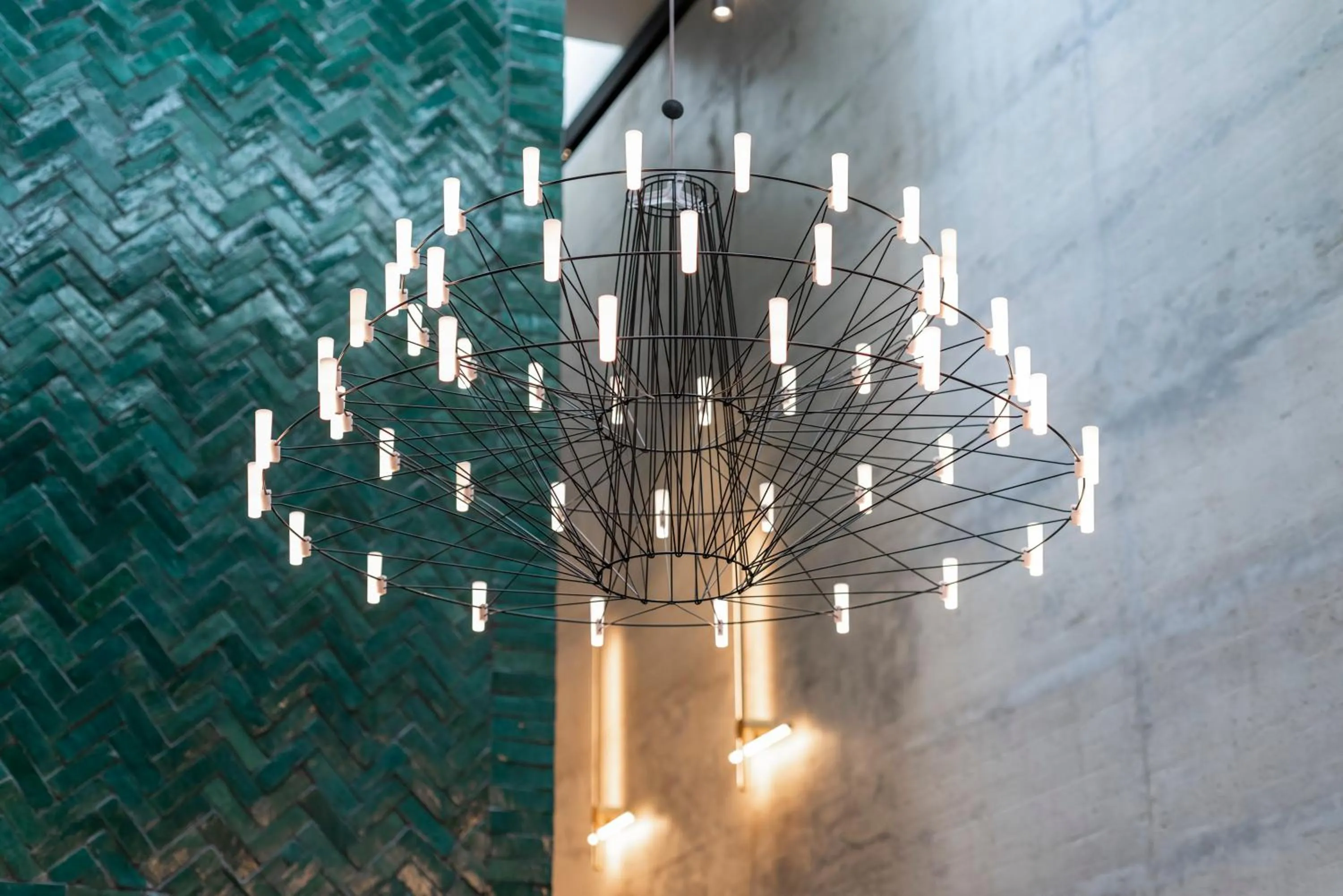 Decorative detail in Vico Milano