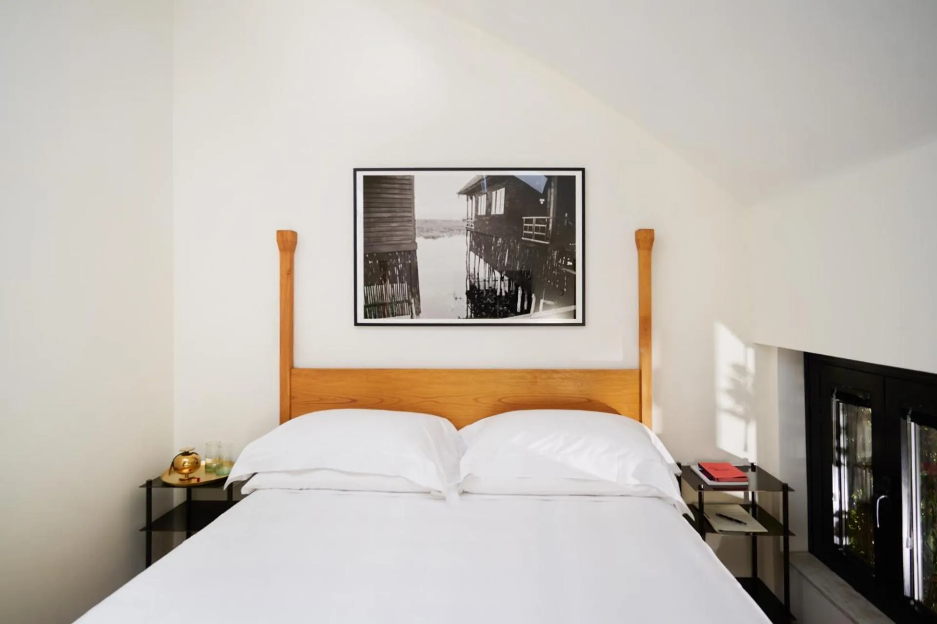 Bedroom, Bed in Vico Milano